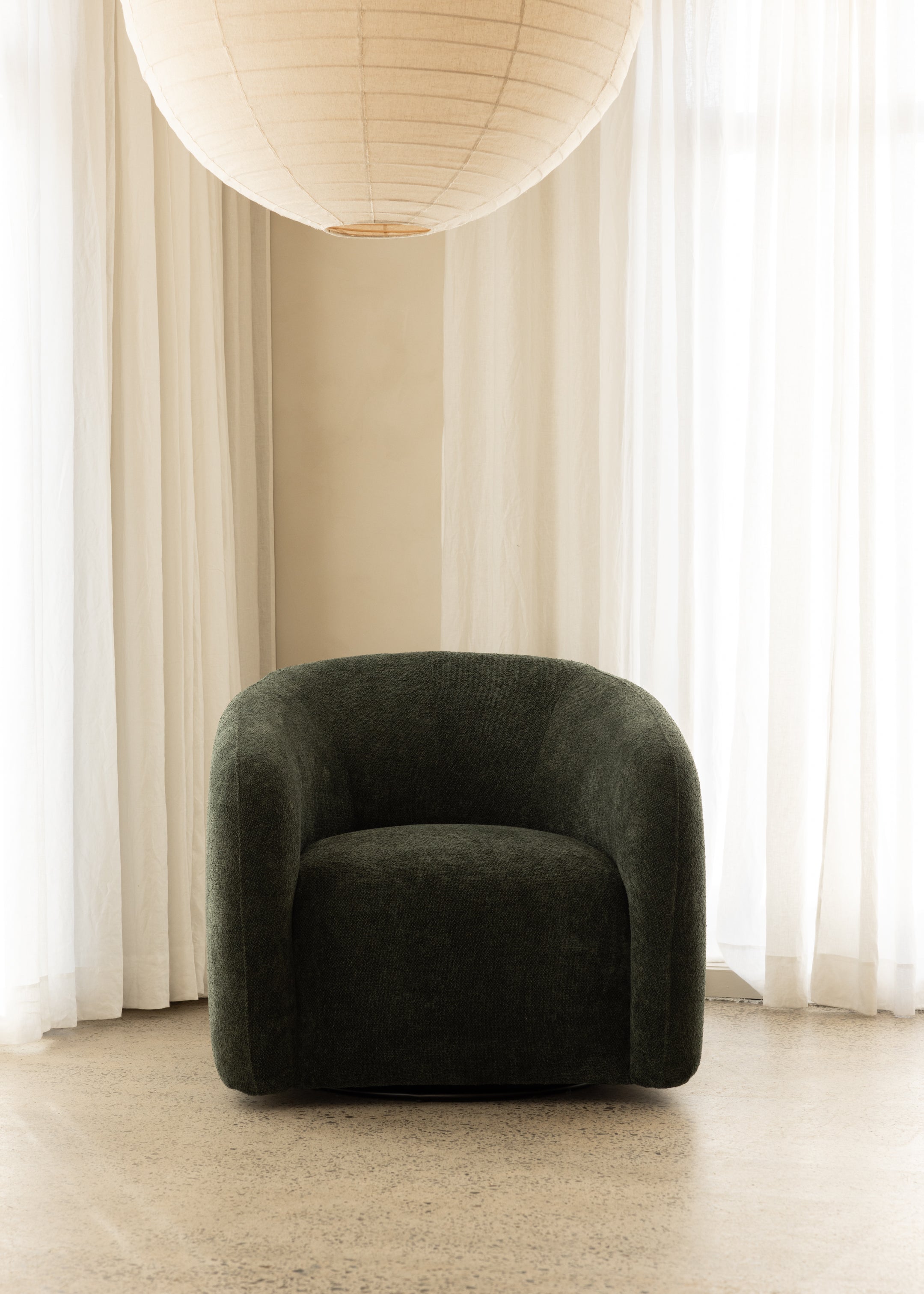 Max Swivel Chair / Green