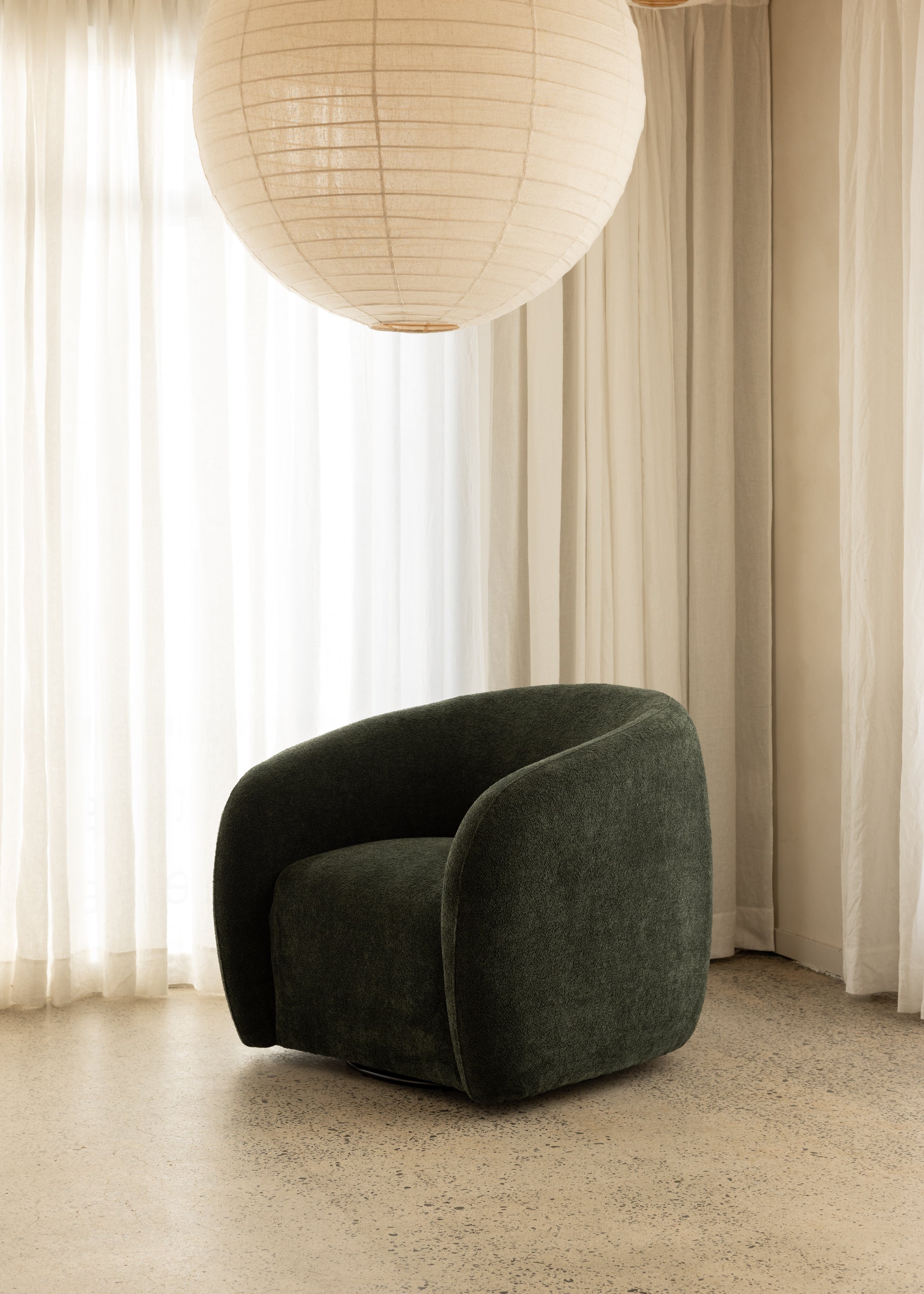 Max Swivel Chair / Green