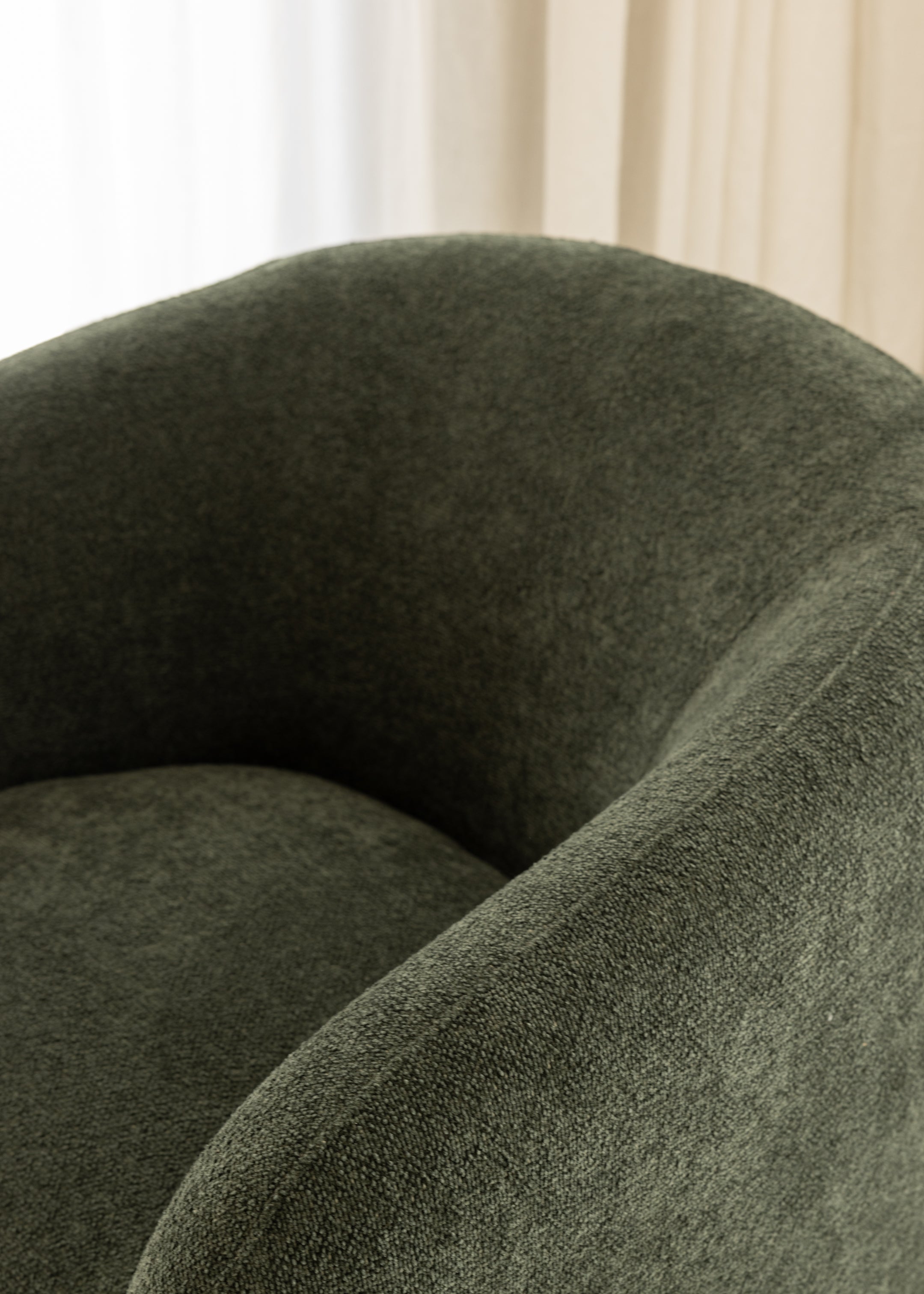 Max Swivel Chair / Green