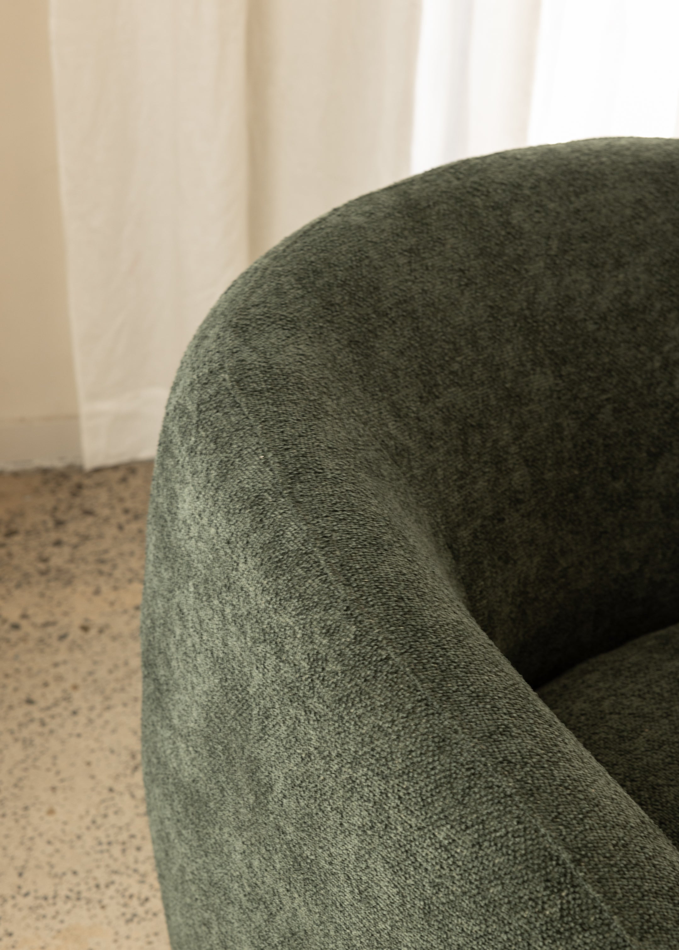 Max Swivel Chair / Green