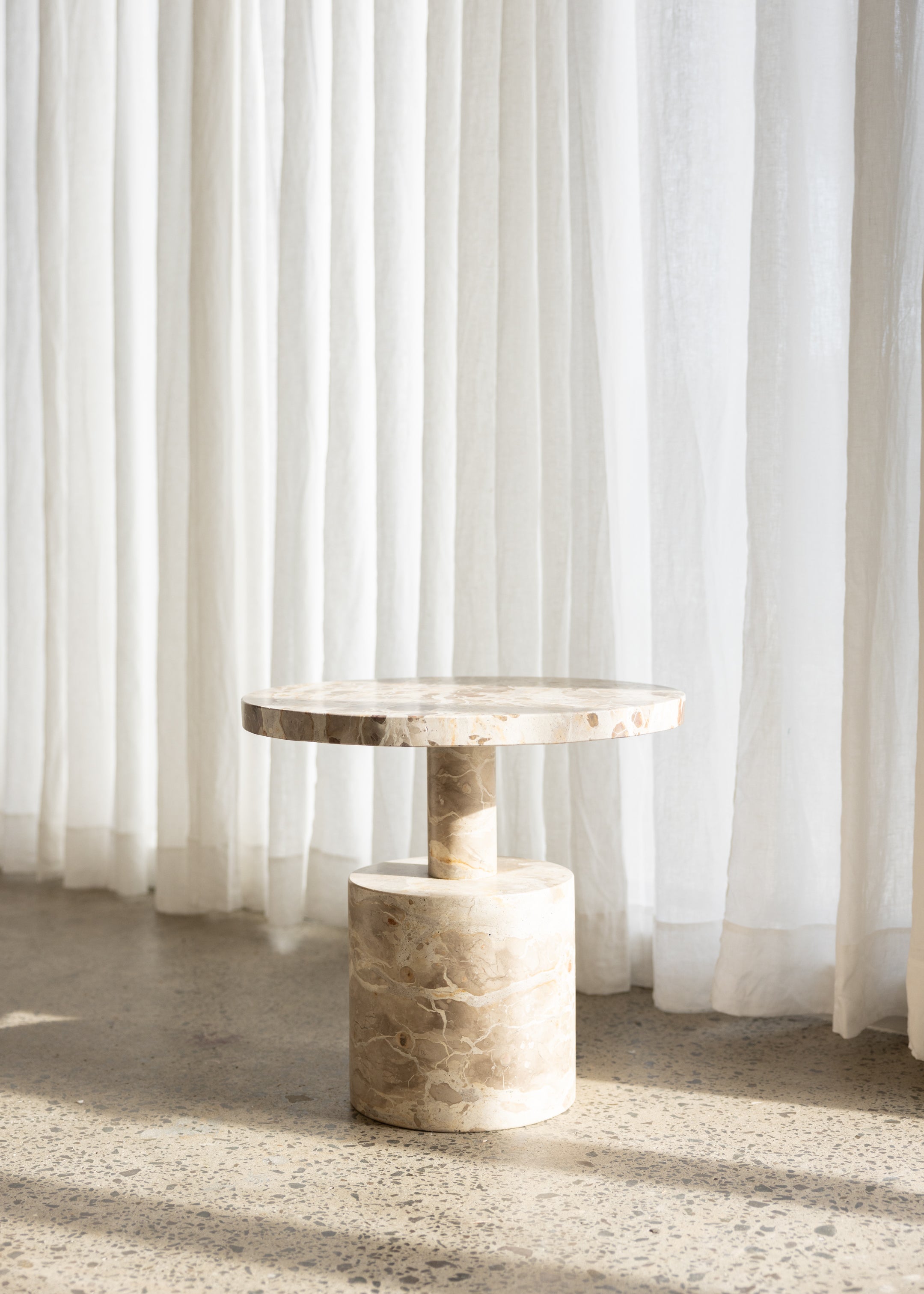 Boracay Side Table / Beige