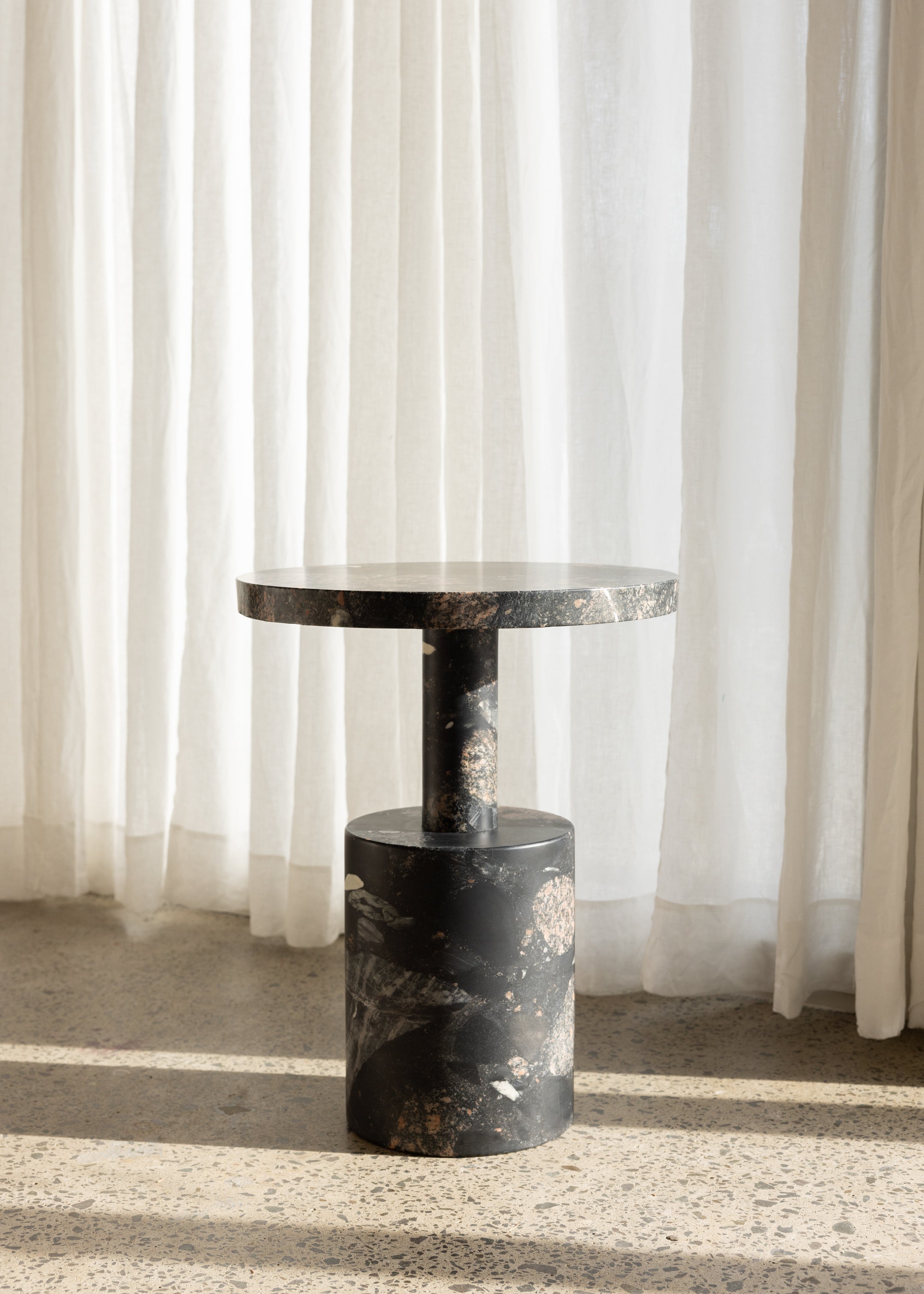 Boracay Side Table / Pebble