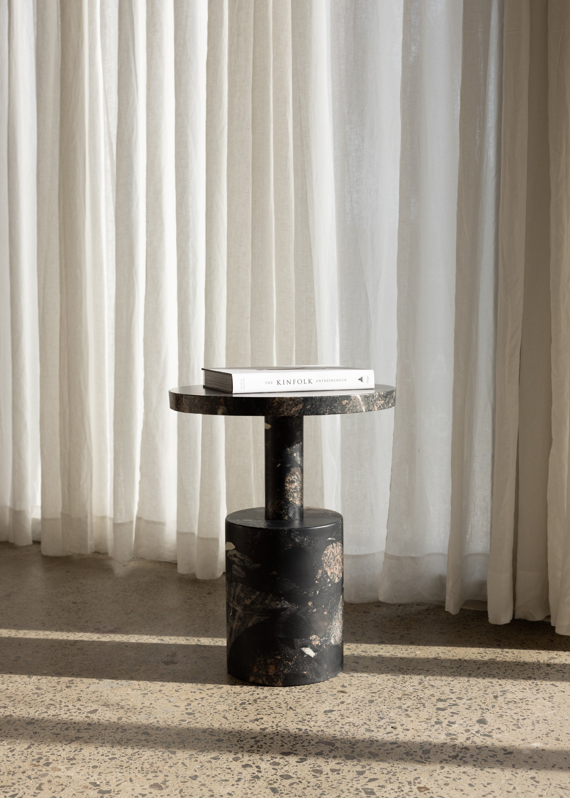 Boracay Side Table / Pebble