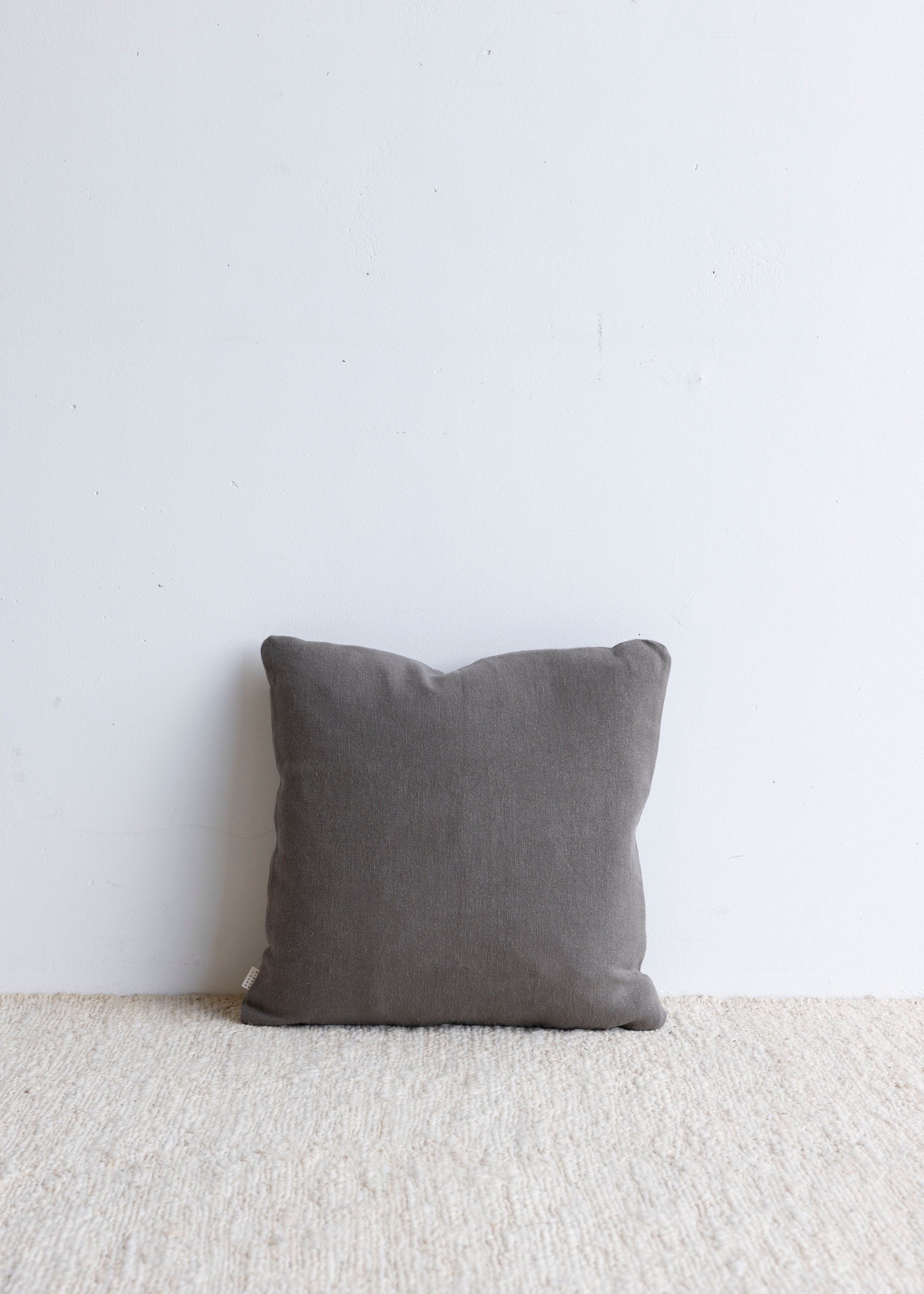 Linen Cushion Cover 50 x 50 / Slate