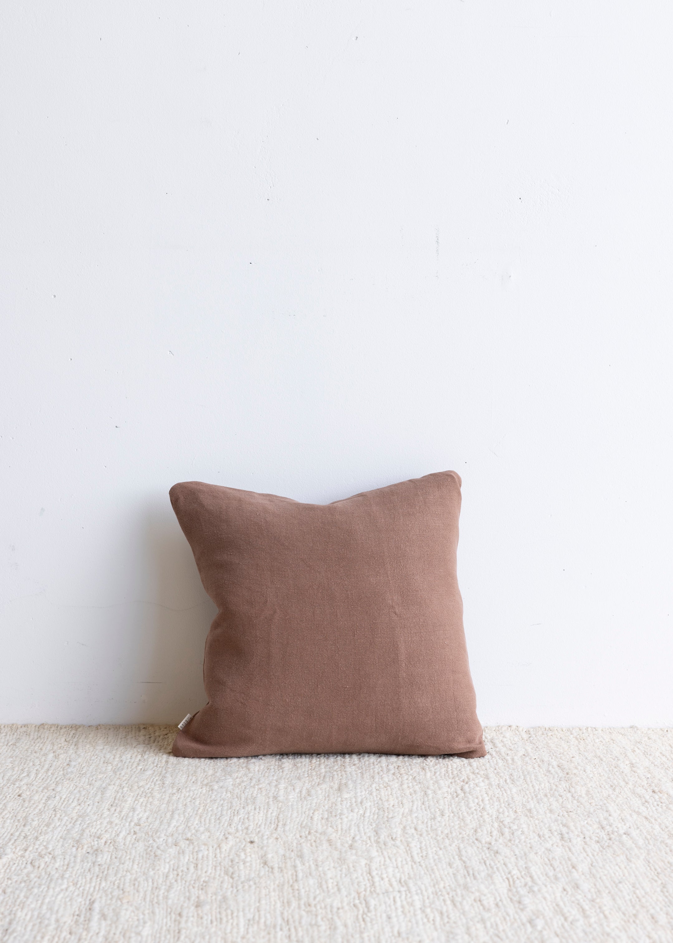 Hias Cushion Cover / Clay