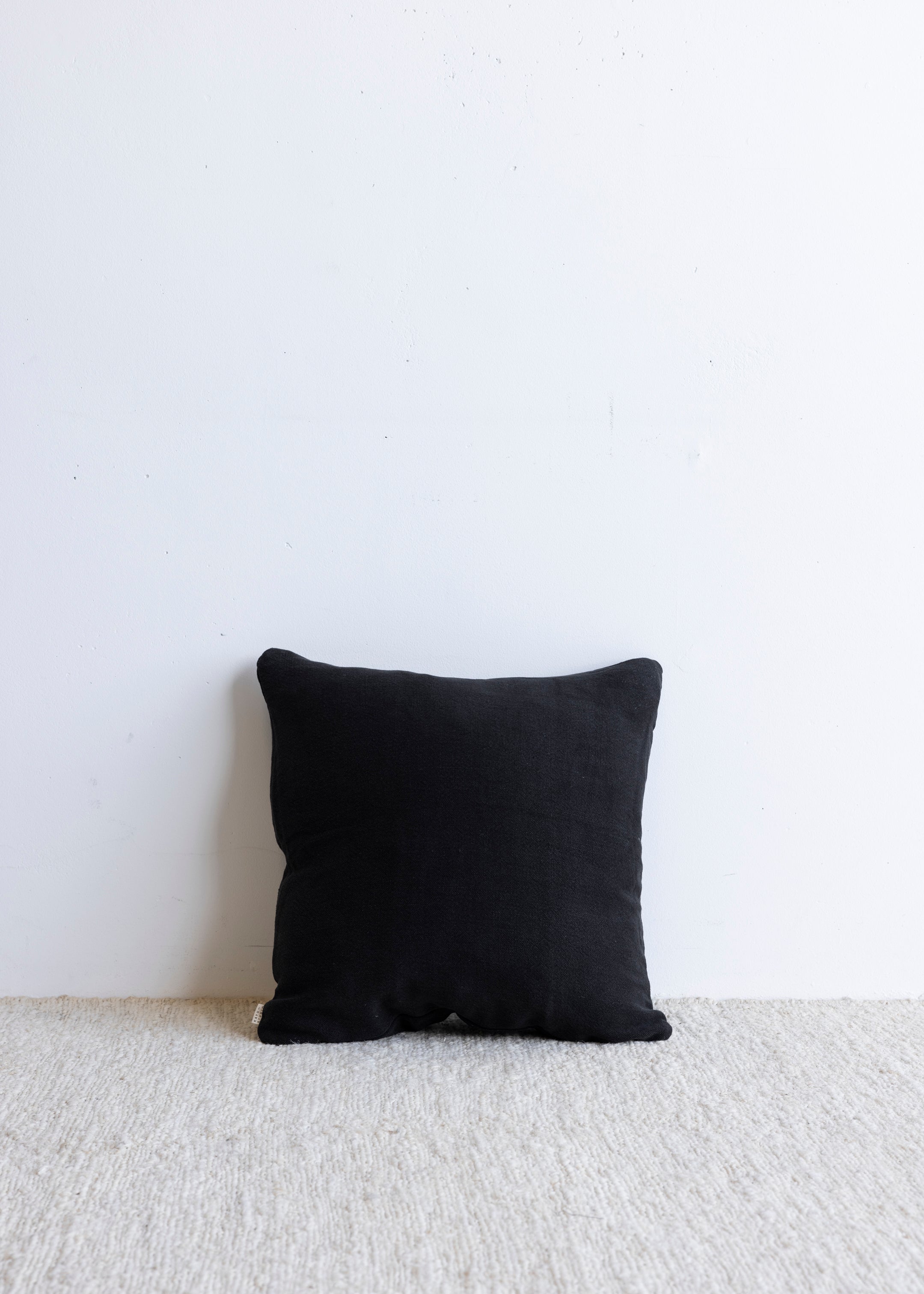 Linen Cushion Cover 60 x 60 / Ash
