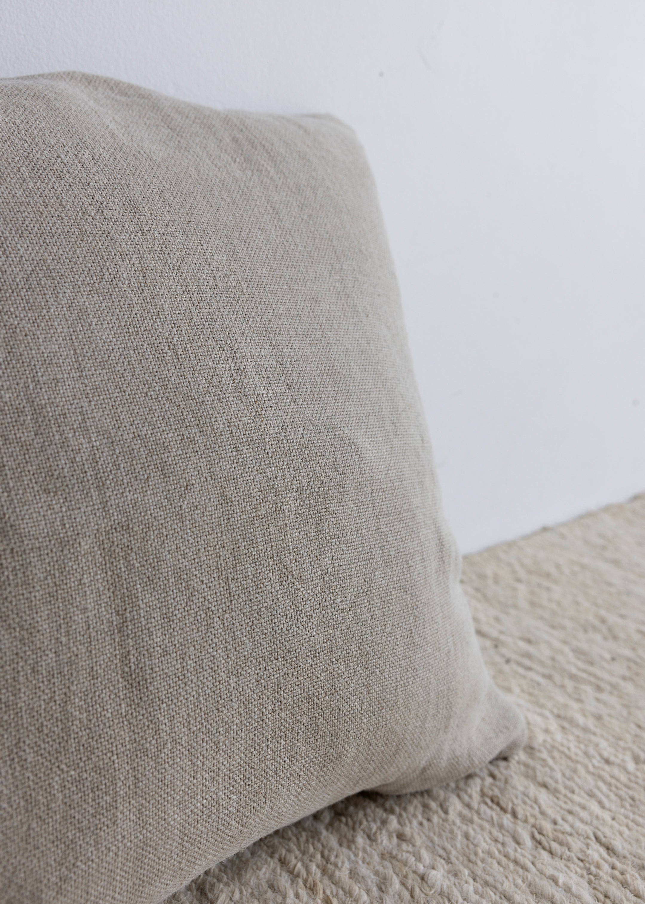 Linen Cushion Cover 50 x 50 / Sand