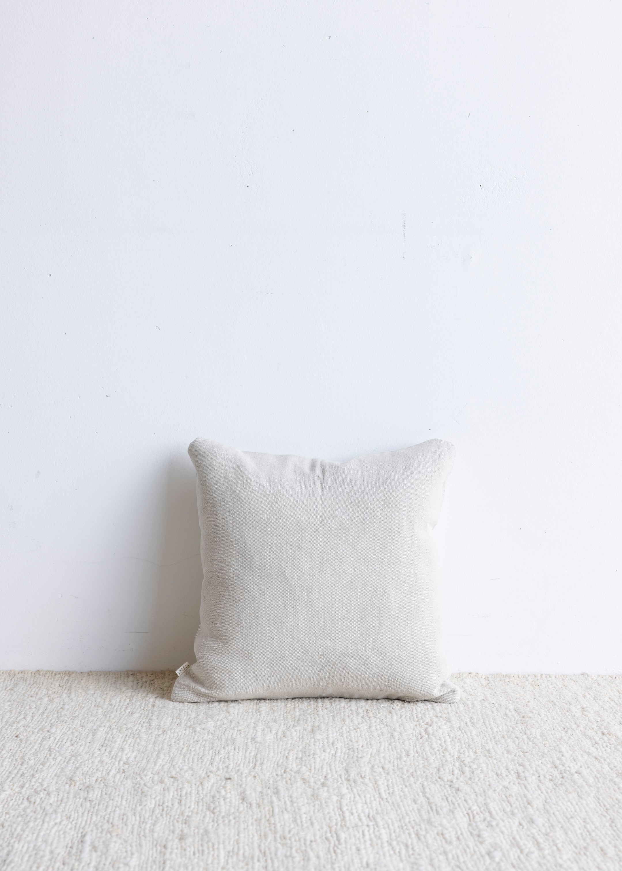 Linen Cushion Cover 50 x 50 / Natural