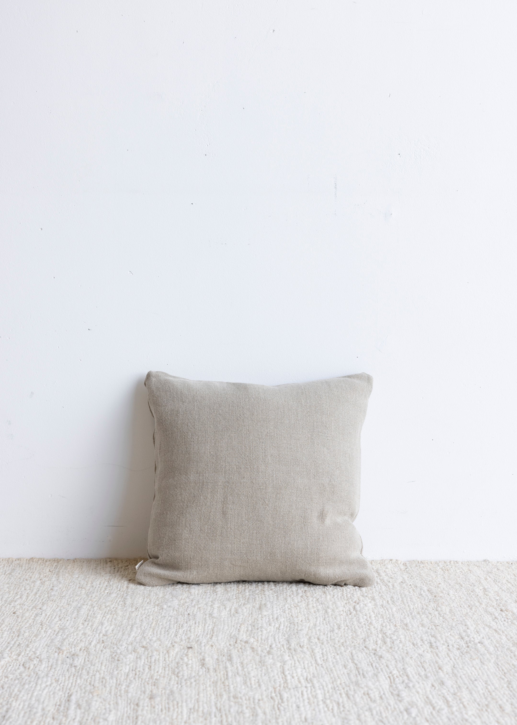 Linen Cushion Cover 50 x 50 / Sand