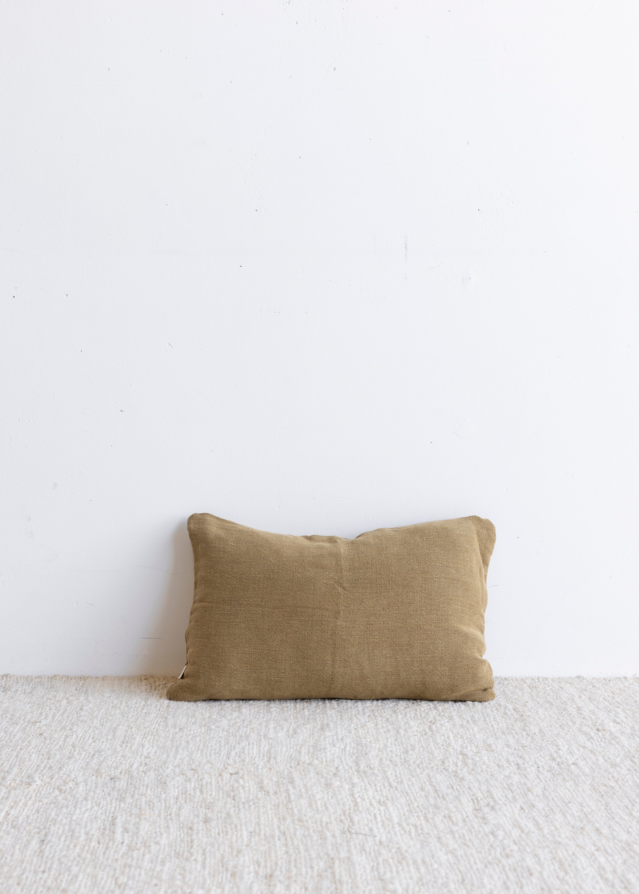 Linen Cushion Cover 40 x 60 / Cumin
