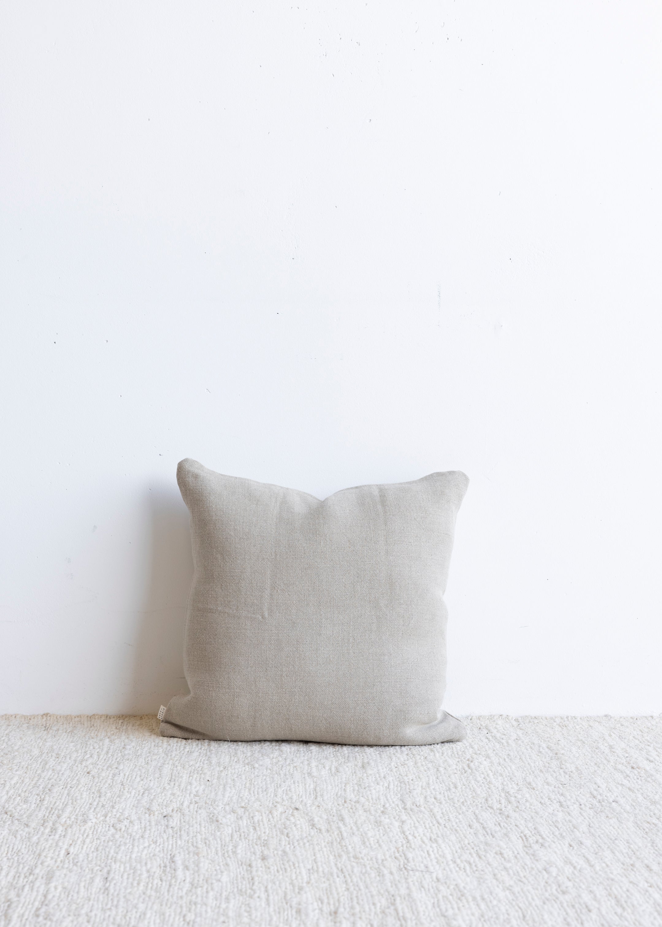 Linen Cushion Cover 60 x 60 / Sand