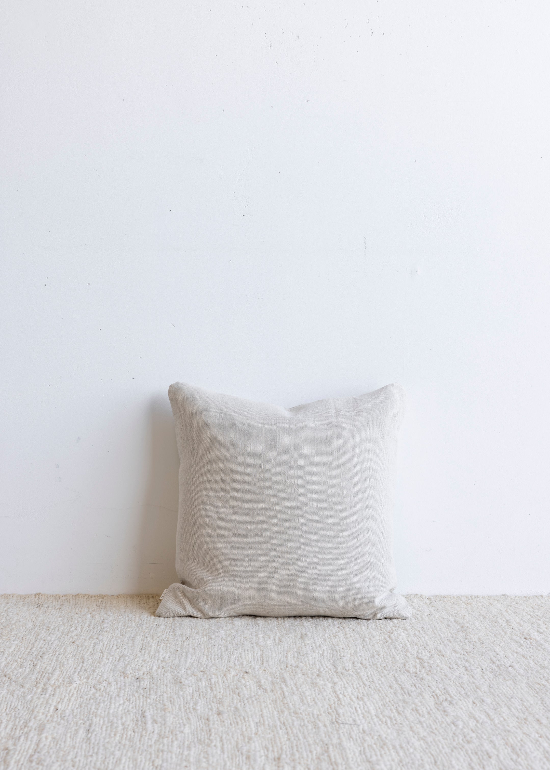 Linen Cushion Cover 60 x 60 / Natural