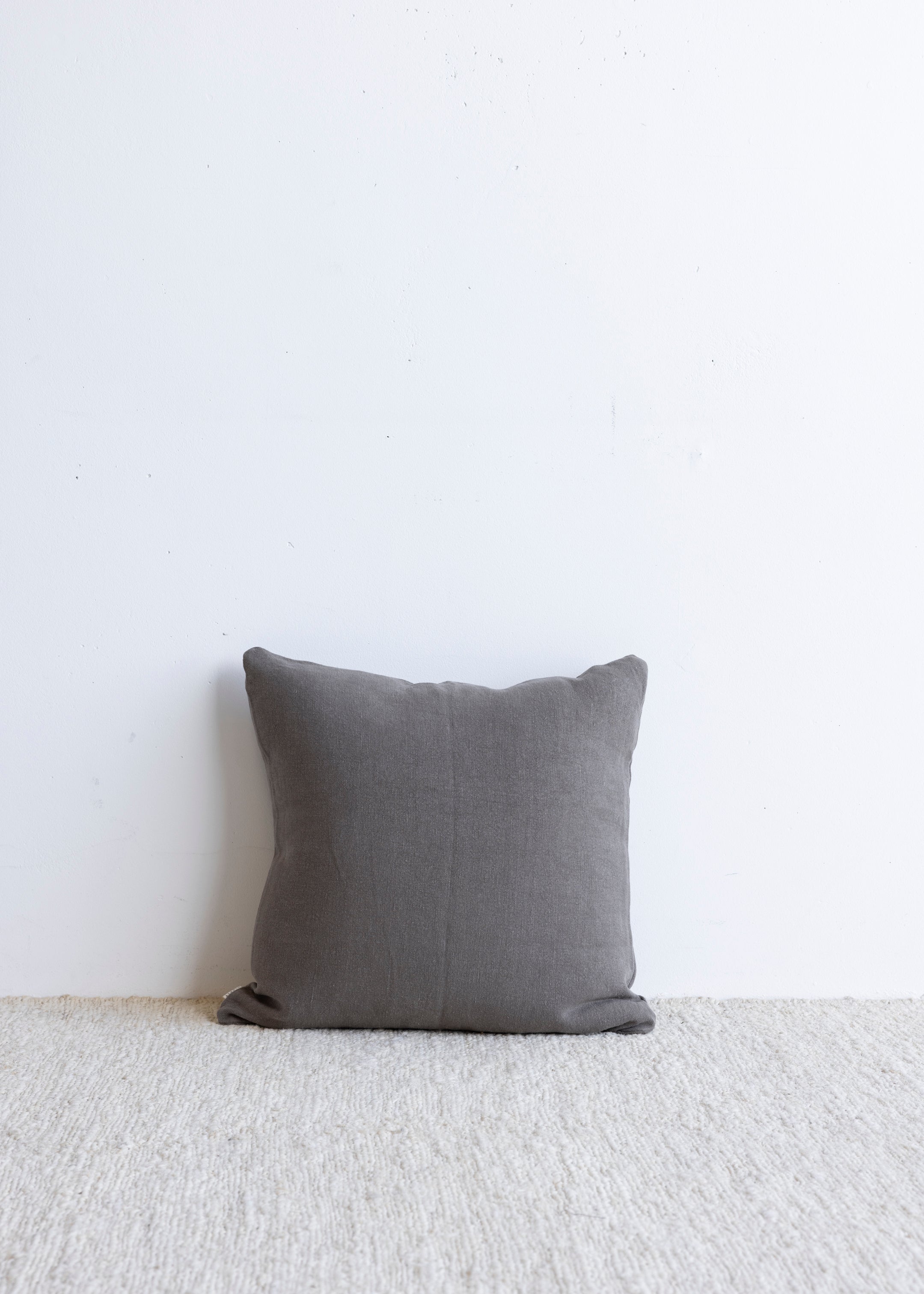 Linen Cushion Cover 60 x 60 / Slate