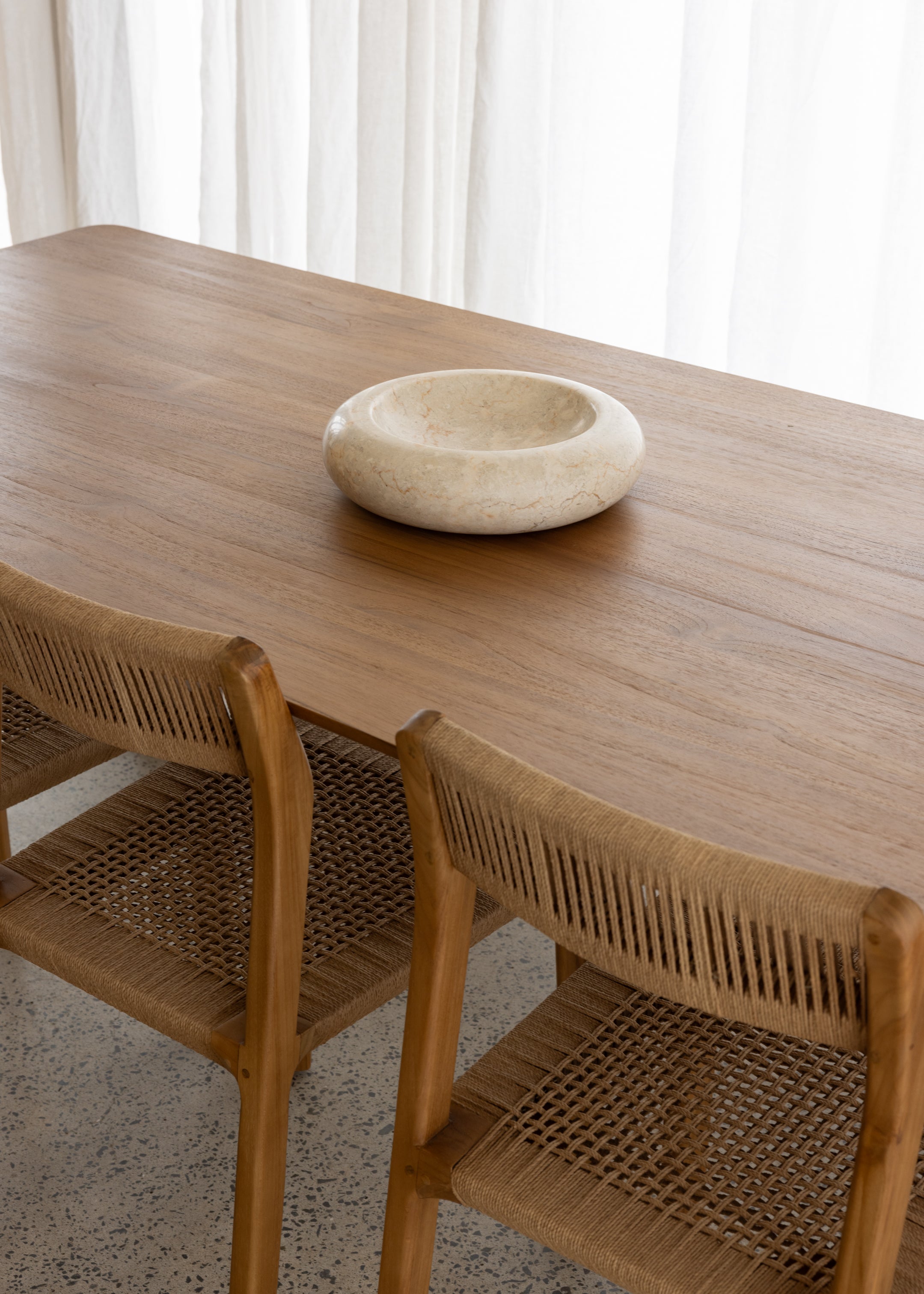 Glide Dining Table 200 / Natural