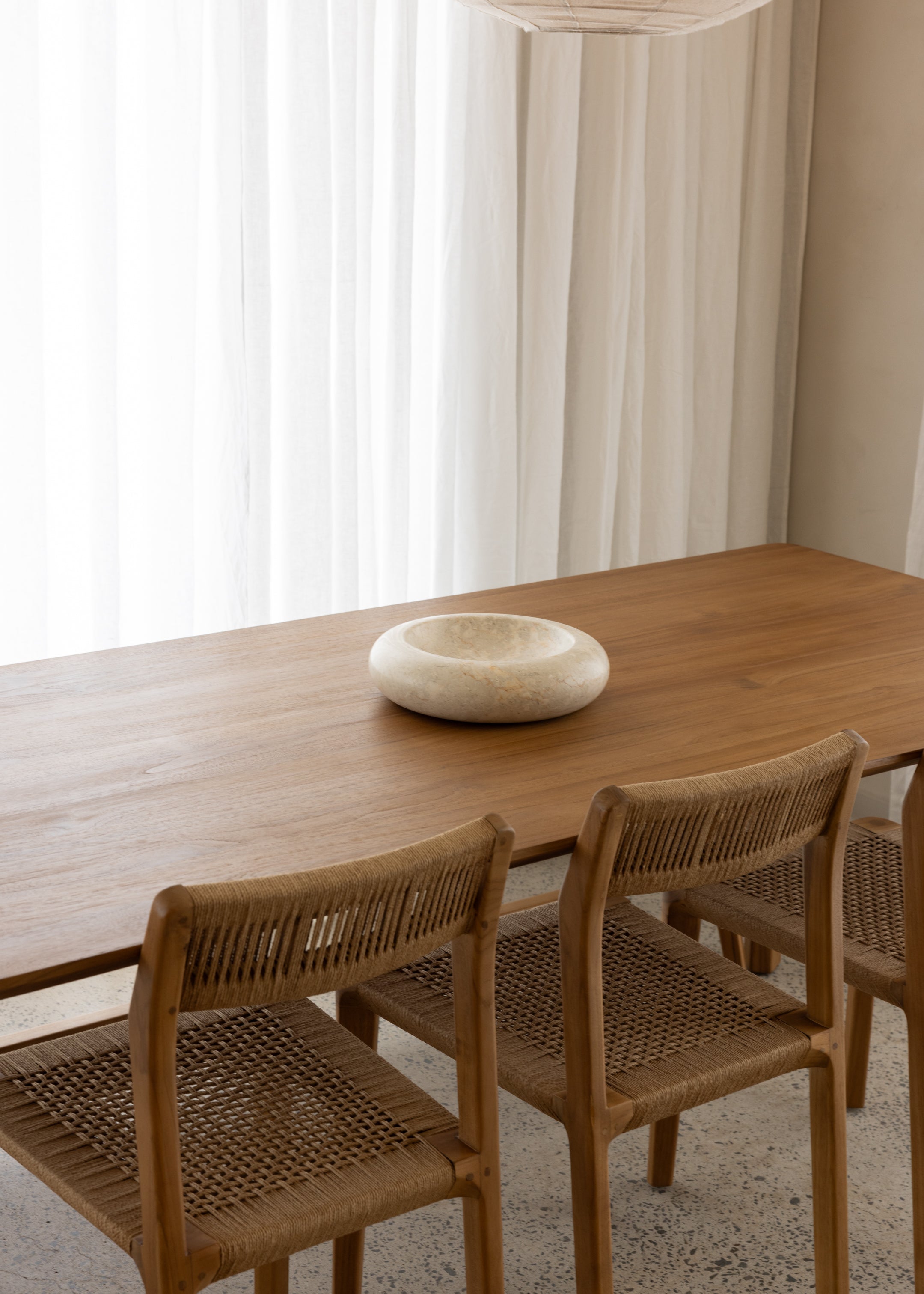 Glide Dining Table 220 / Natural