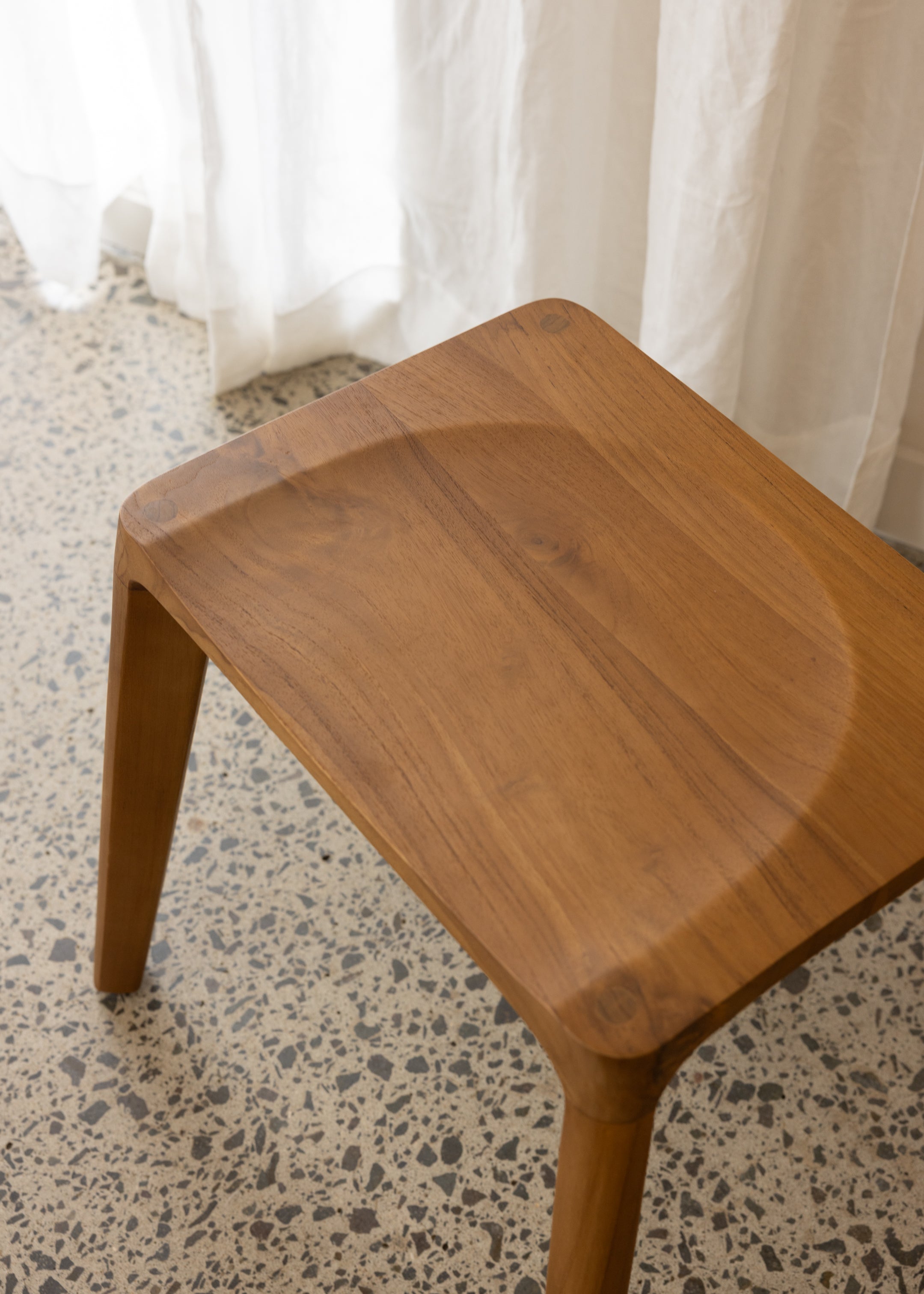 Glide Low Stool / Natural