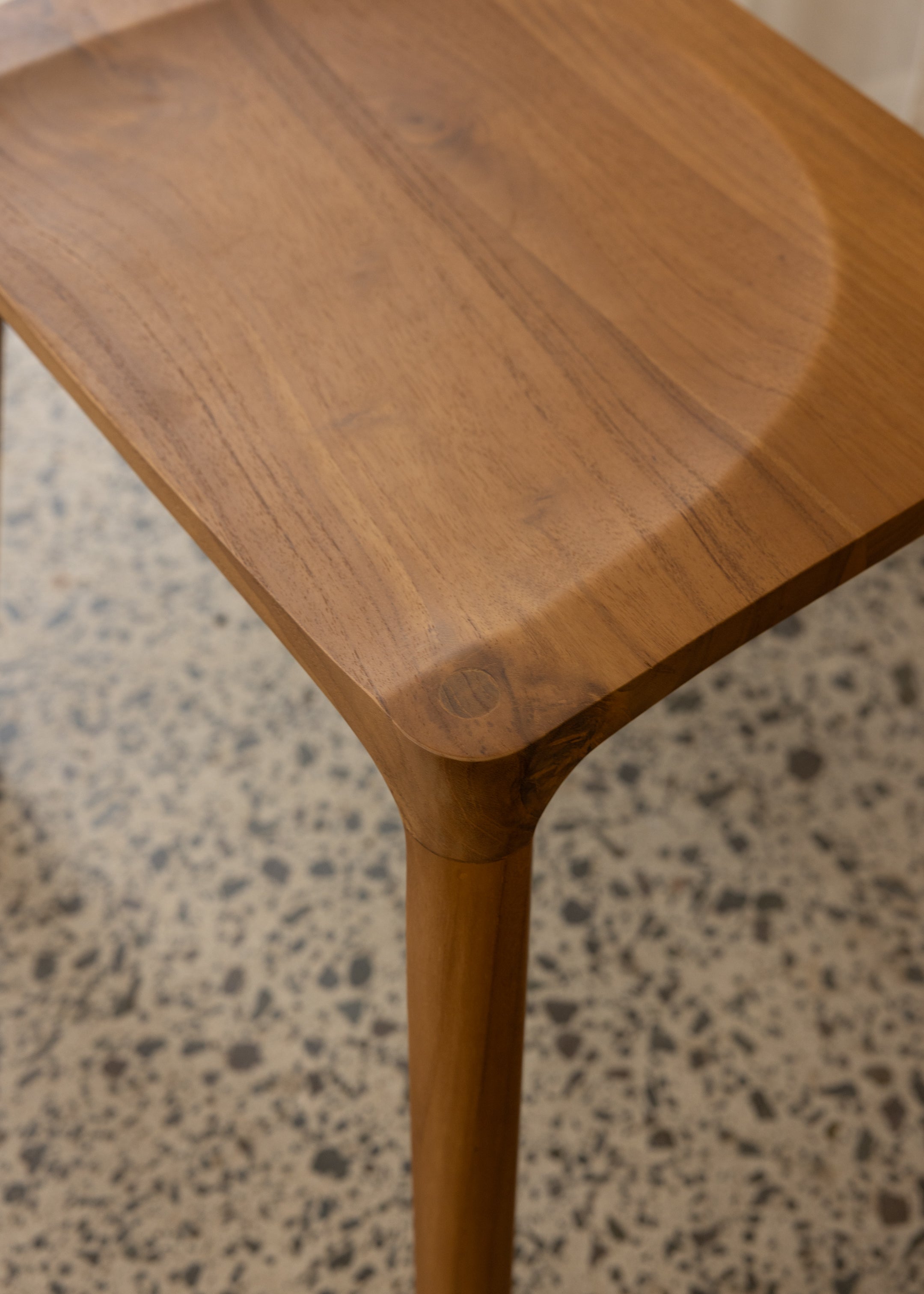 Glide Low Stool / Natural