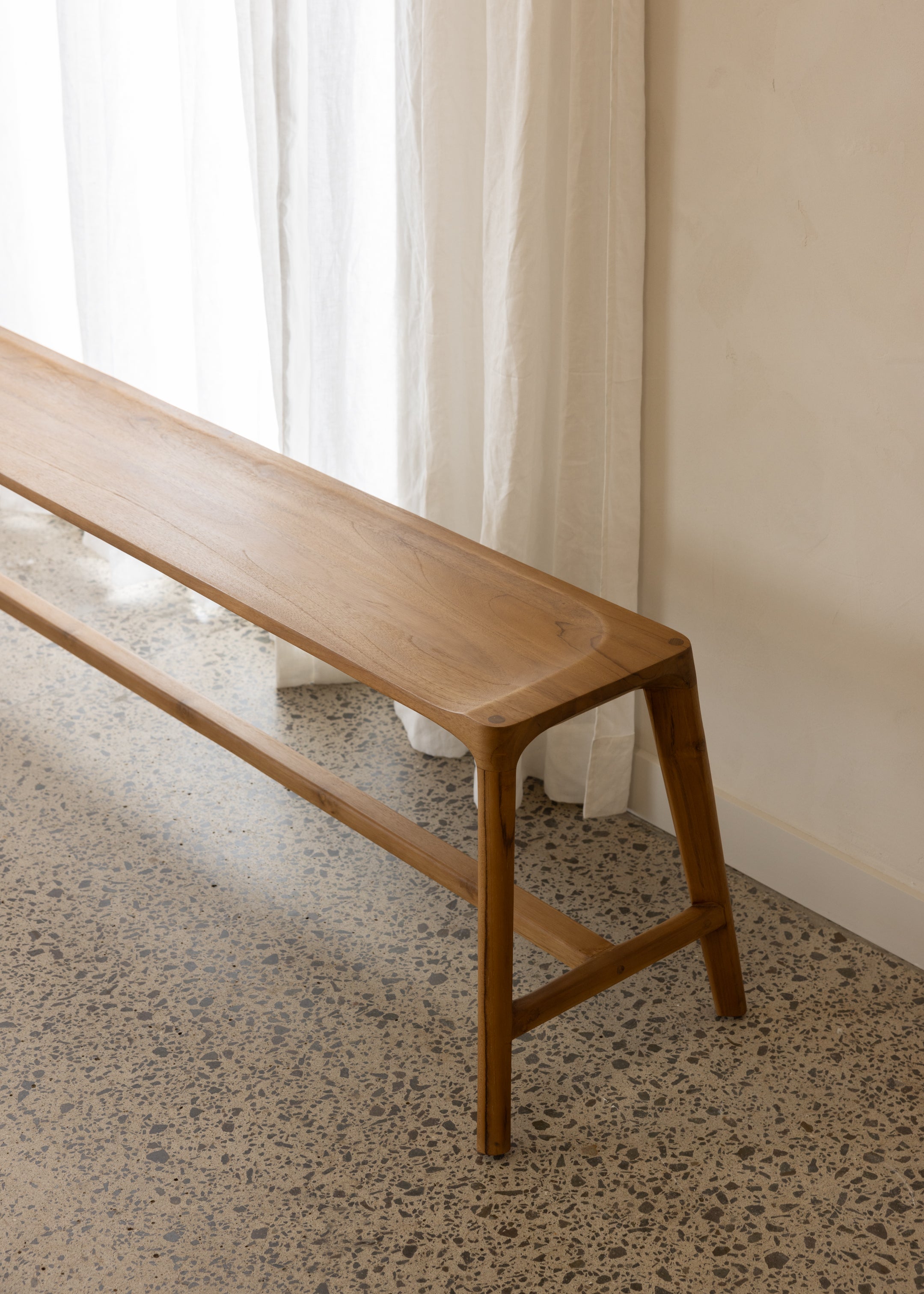 Glide Bench 160 / Natural