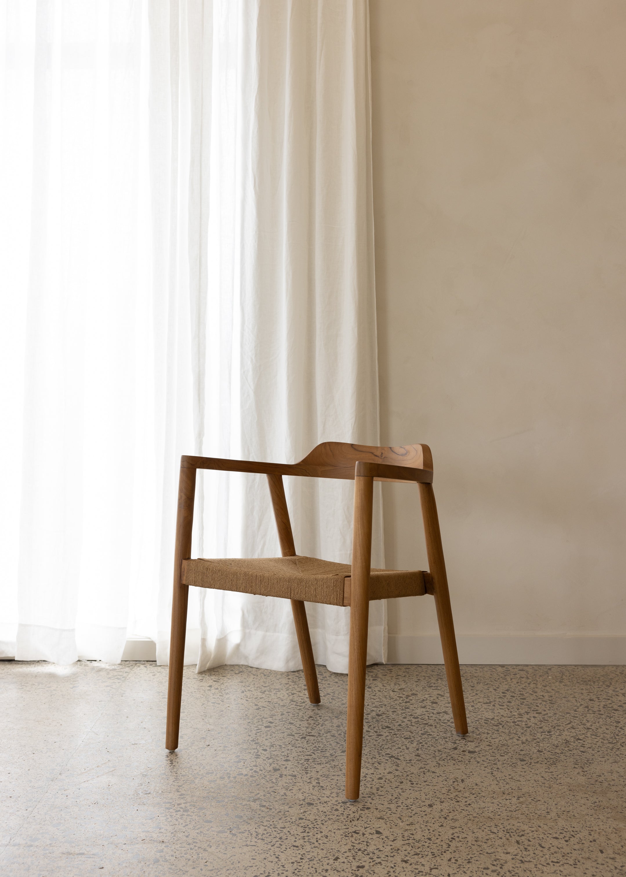 Bilbo Dining Chair / Natural