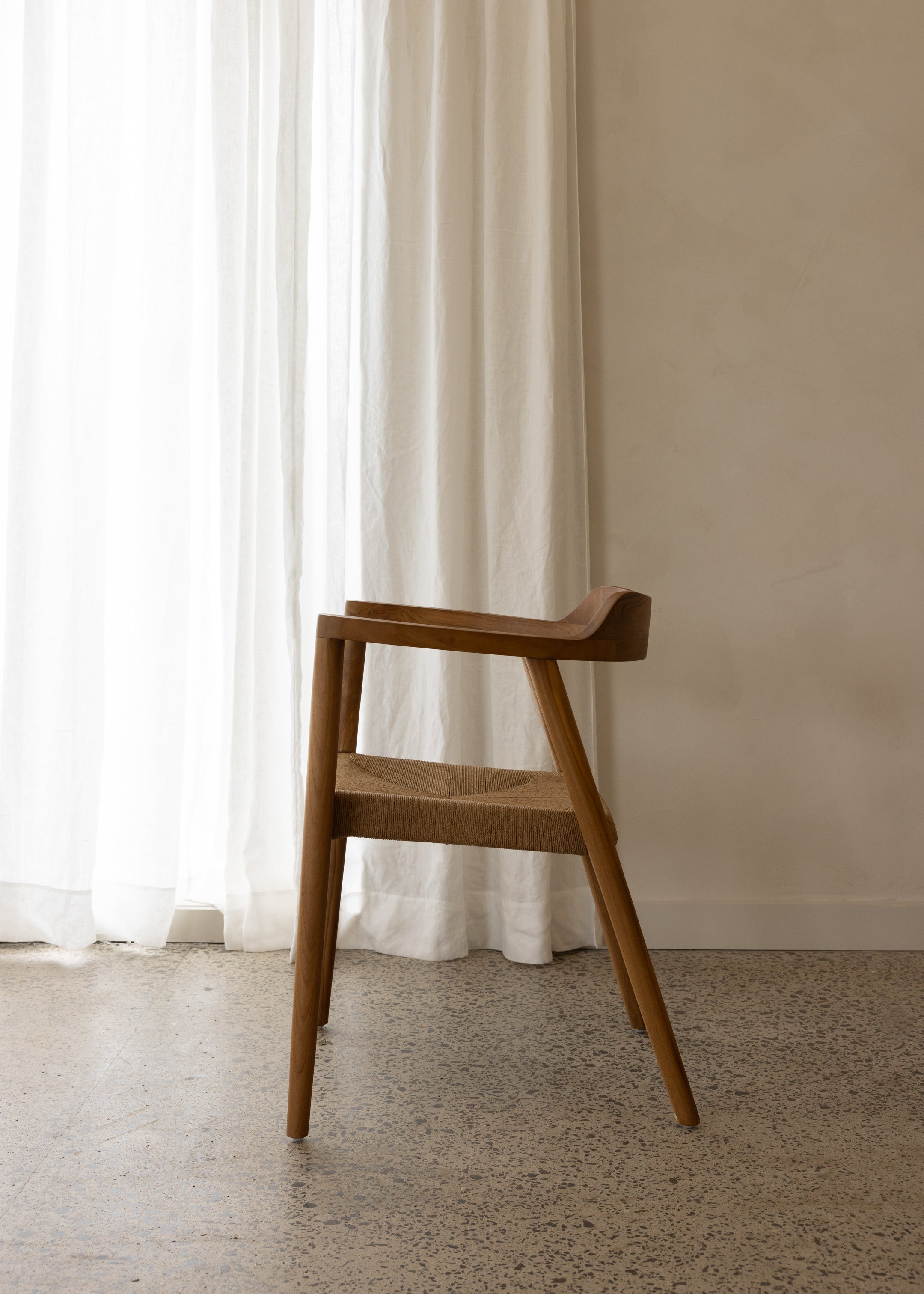 Bilbo Dining Chair / Natural