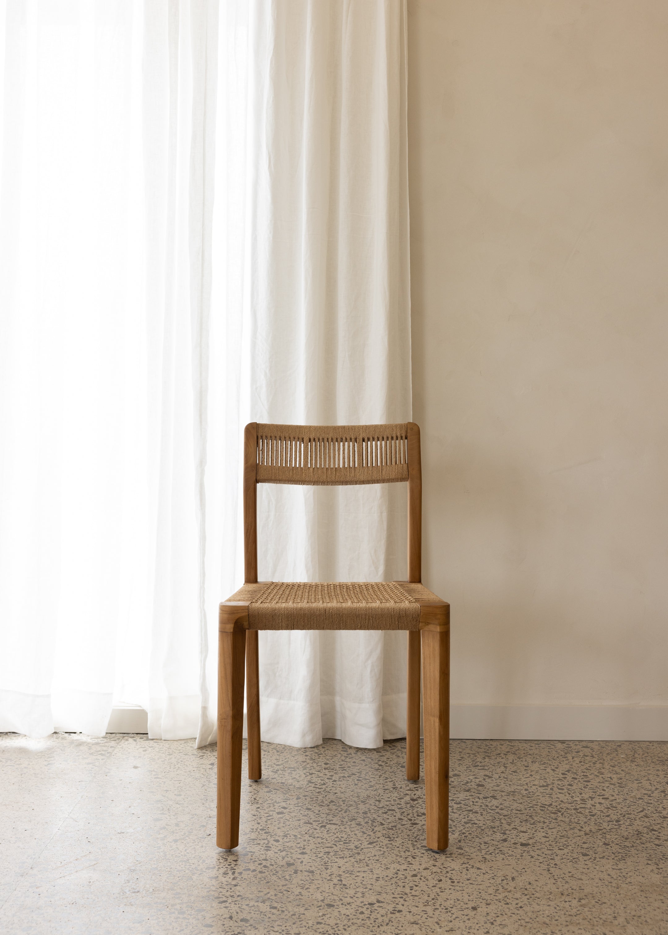 Glide Dining Chair / Natural Loom