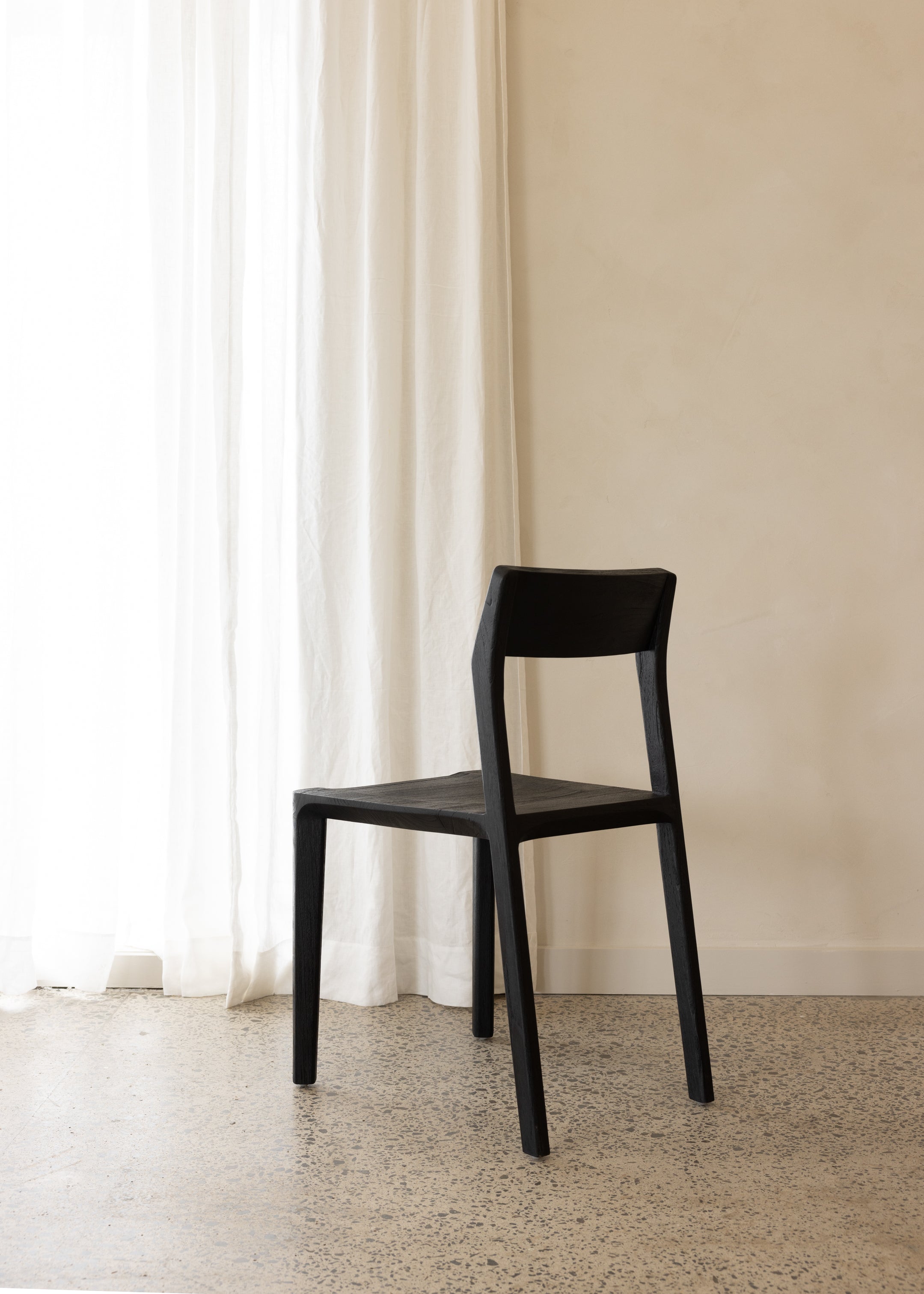 Glide Dining Chair / Black