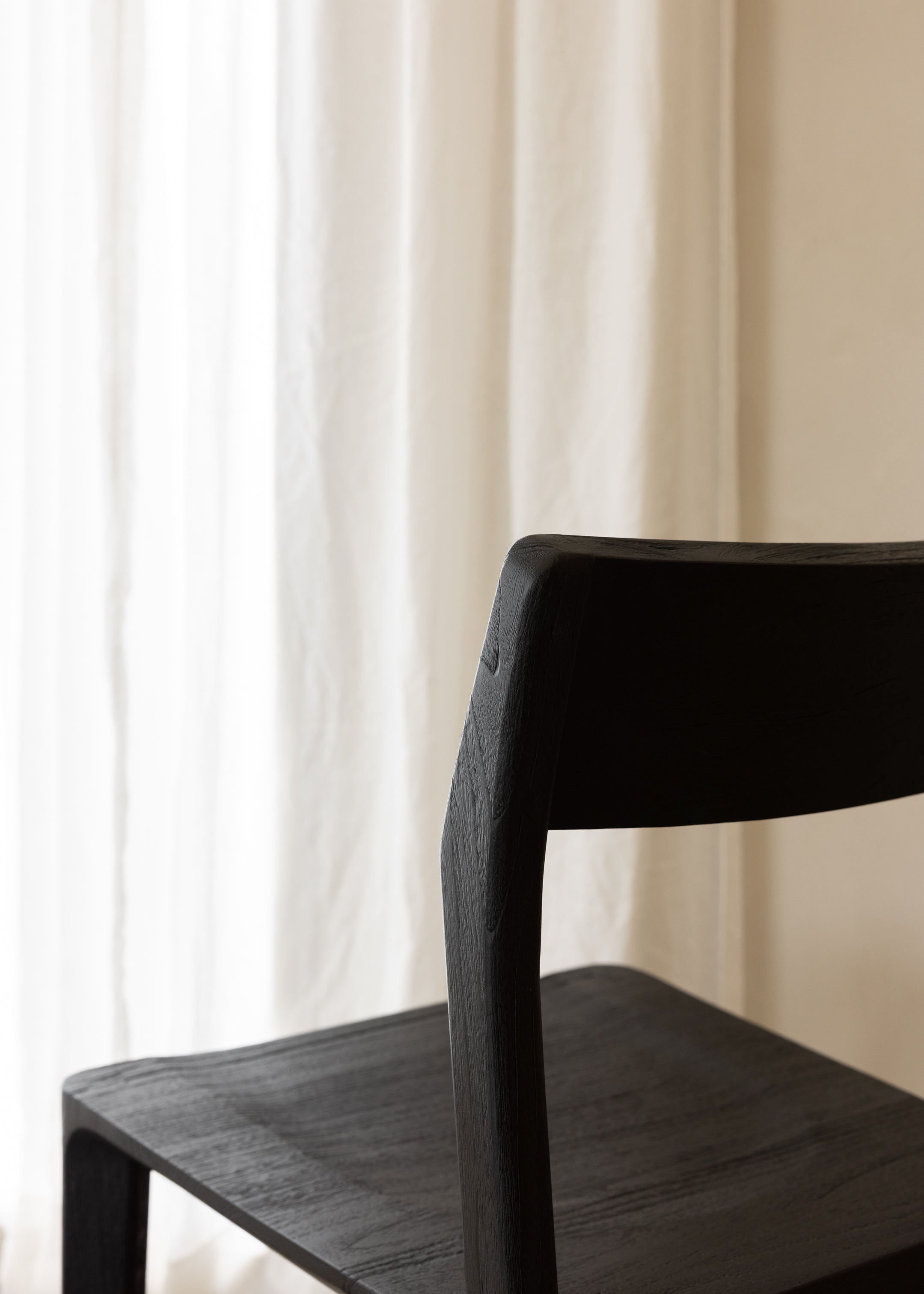 Glide Dining Chair / Black