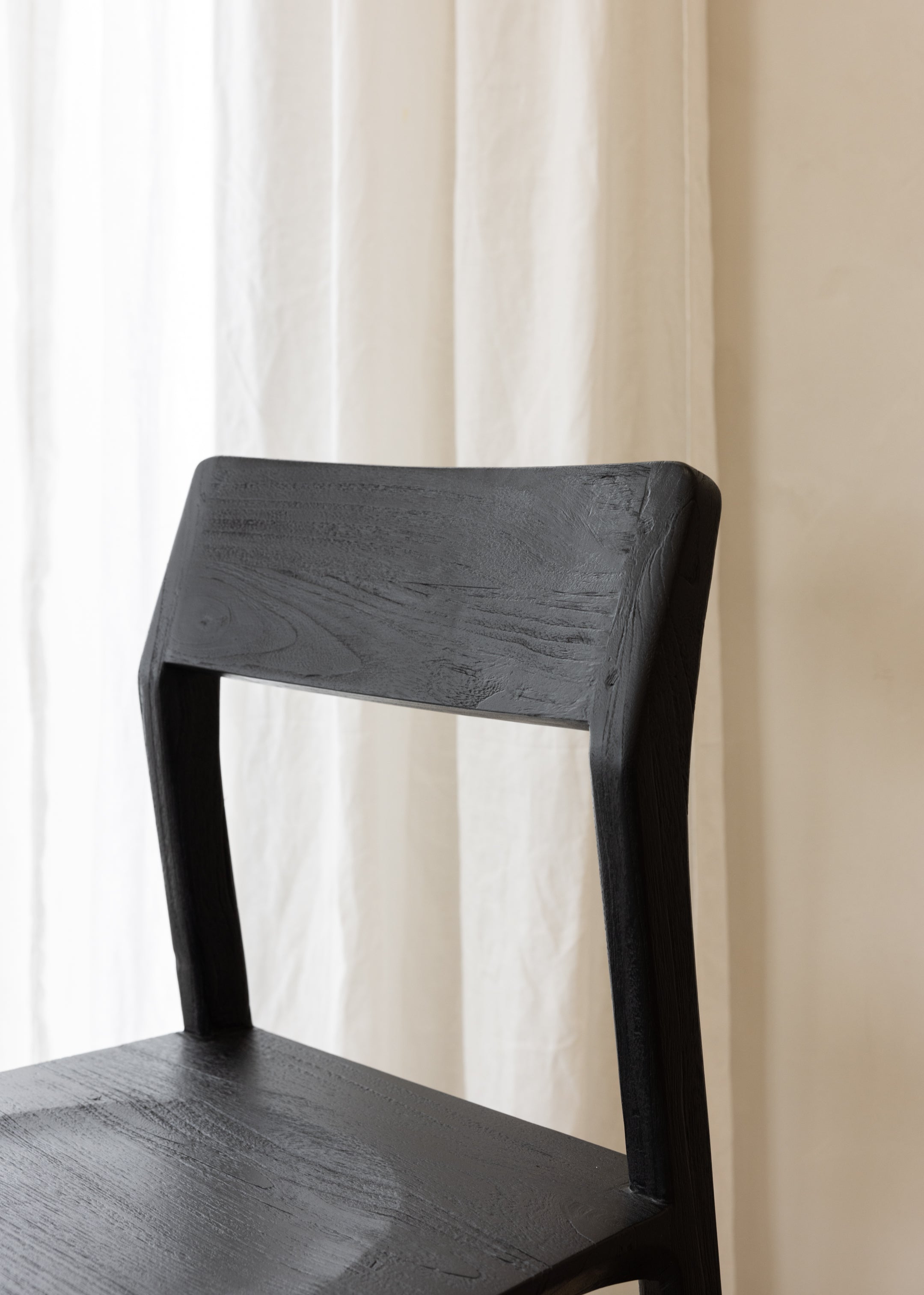 Glide Dining Chair / Black