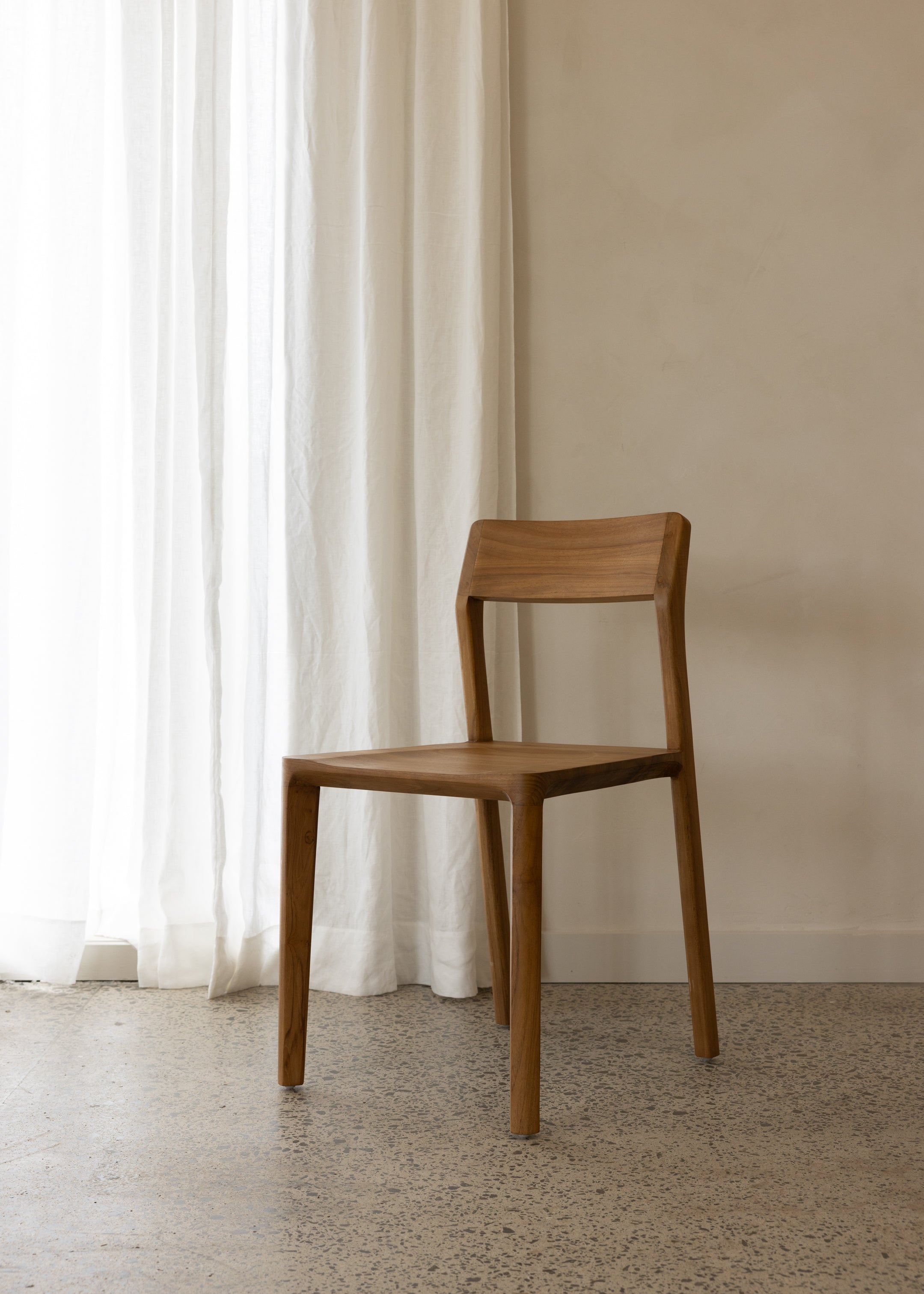Glide Dining Chair / Natural