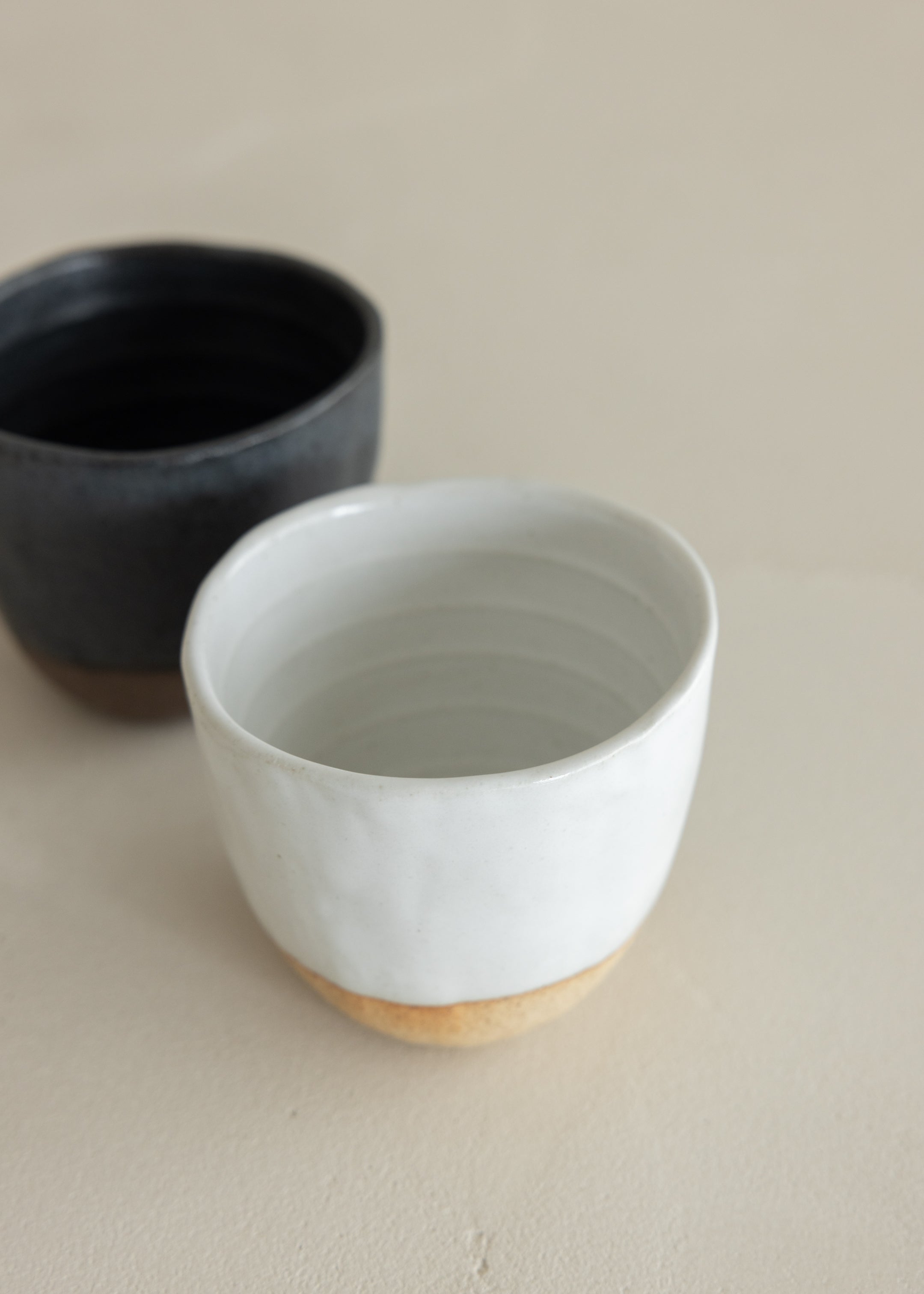 Organic Cup / White