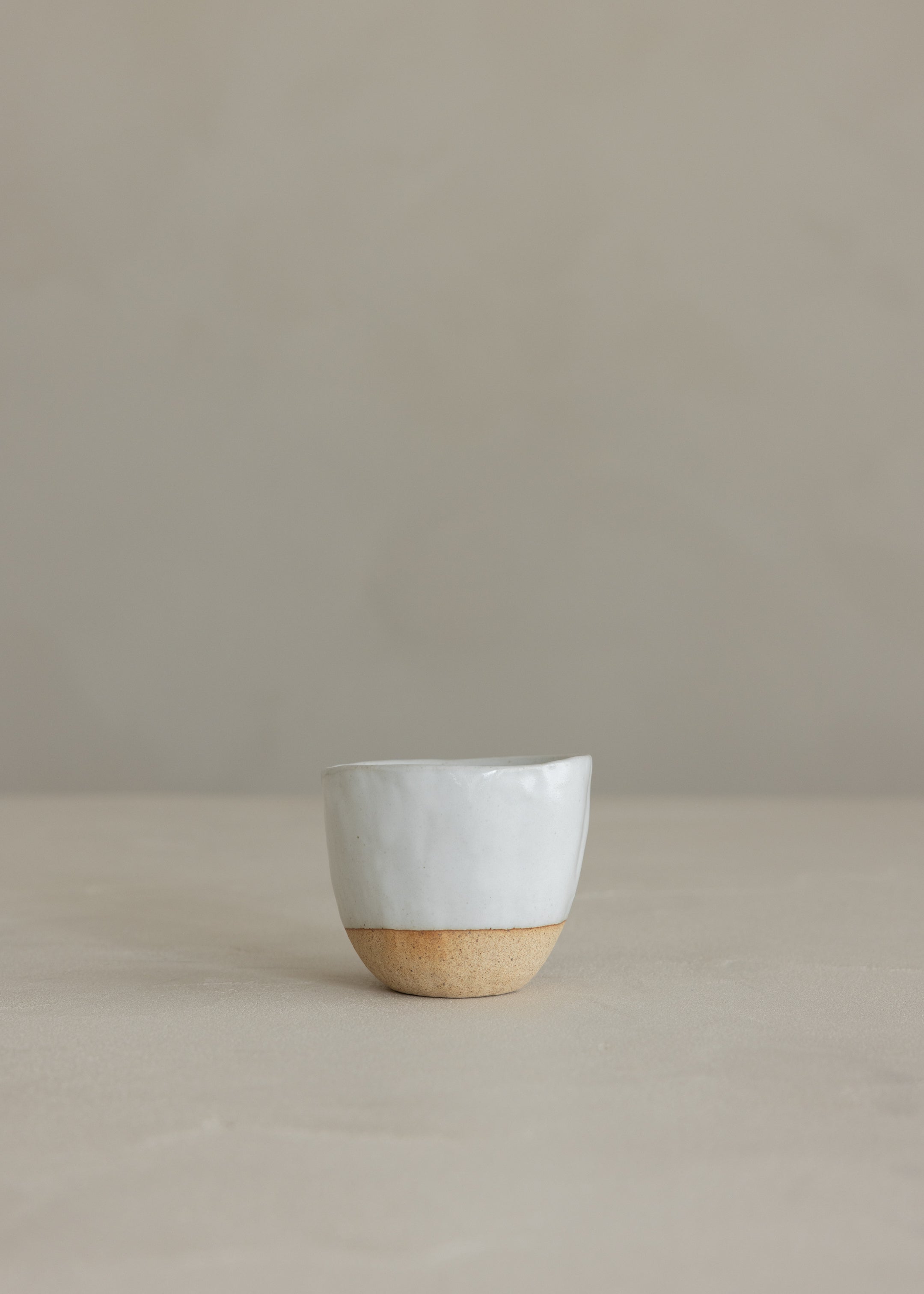 Organic Cup / White