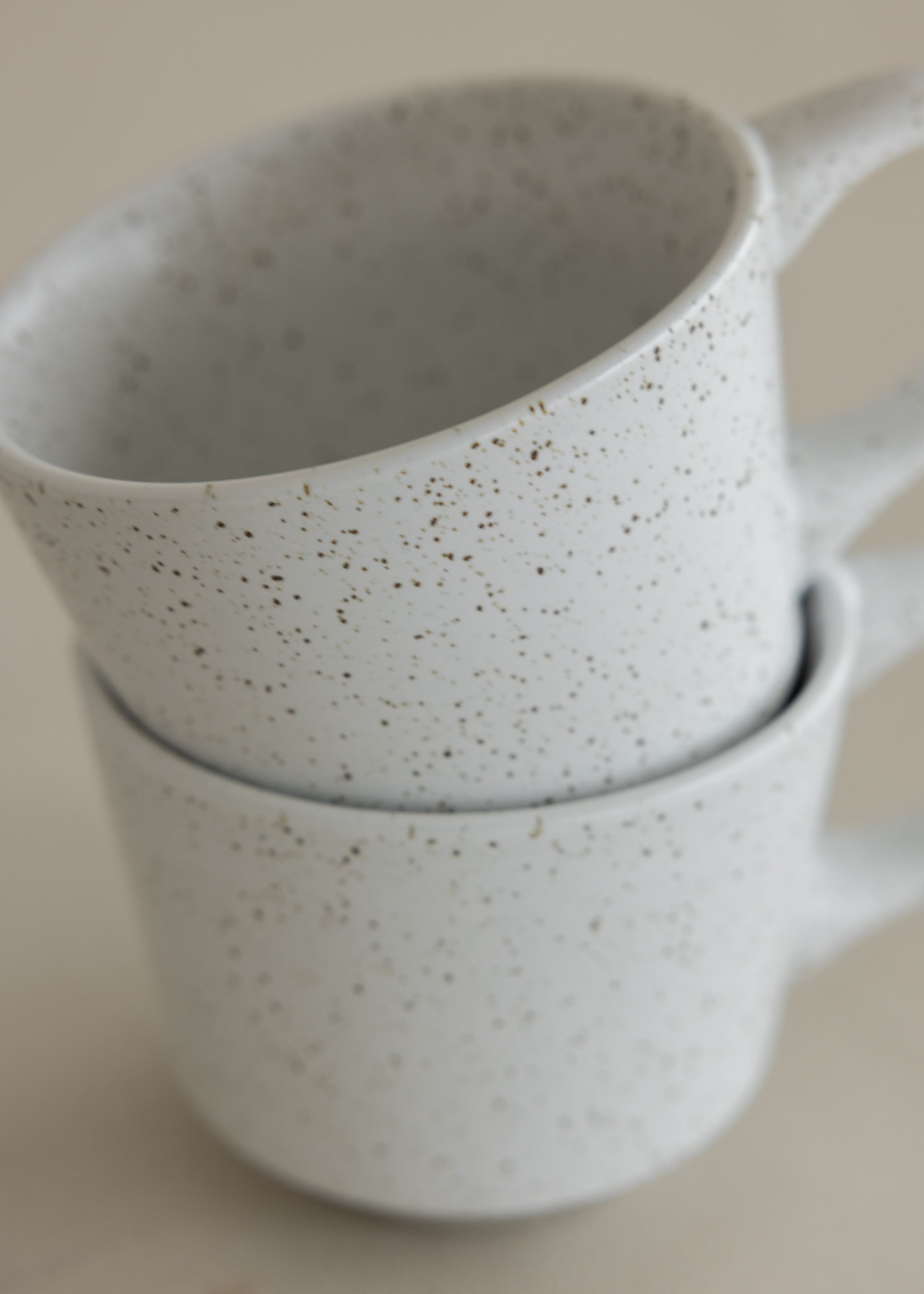 Ritual Mug / Speckled White