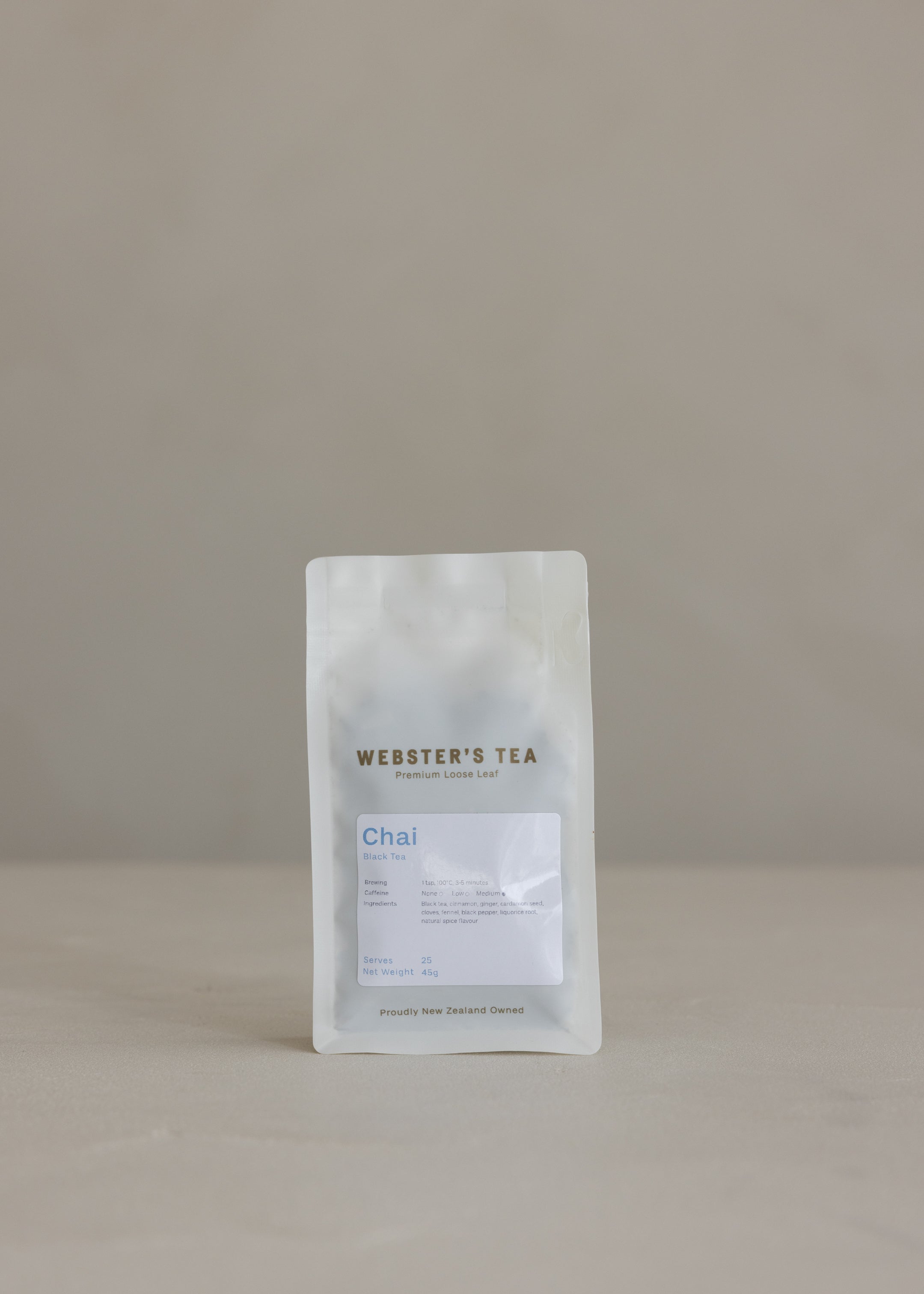 Webster's Tea / Chai