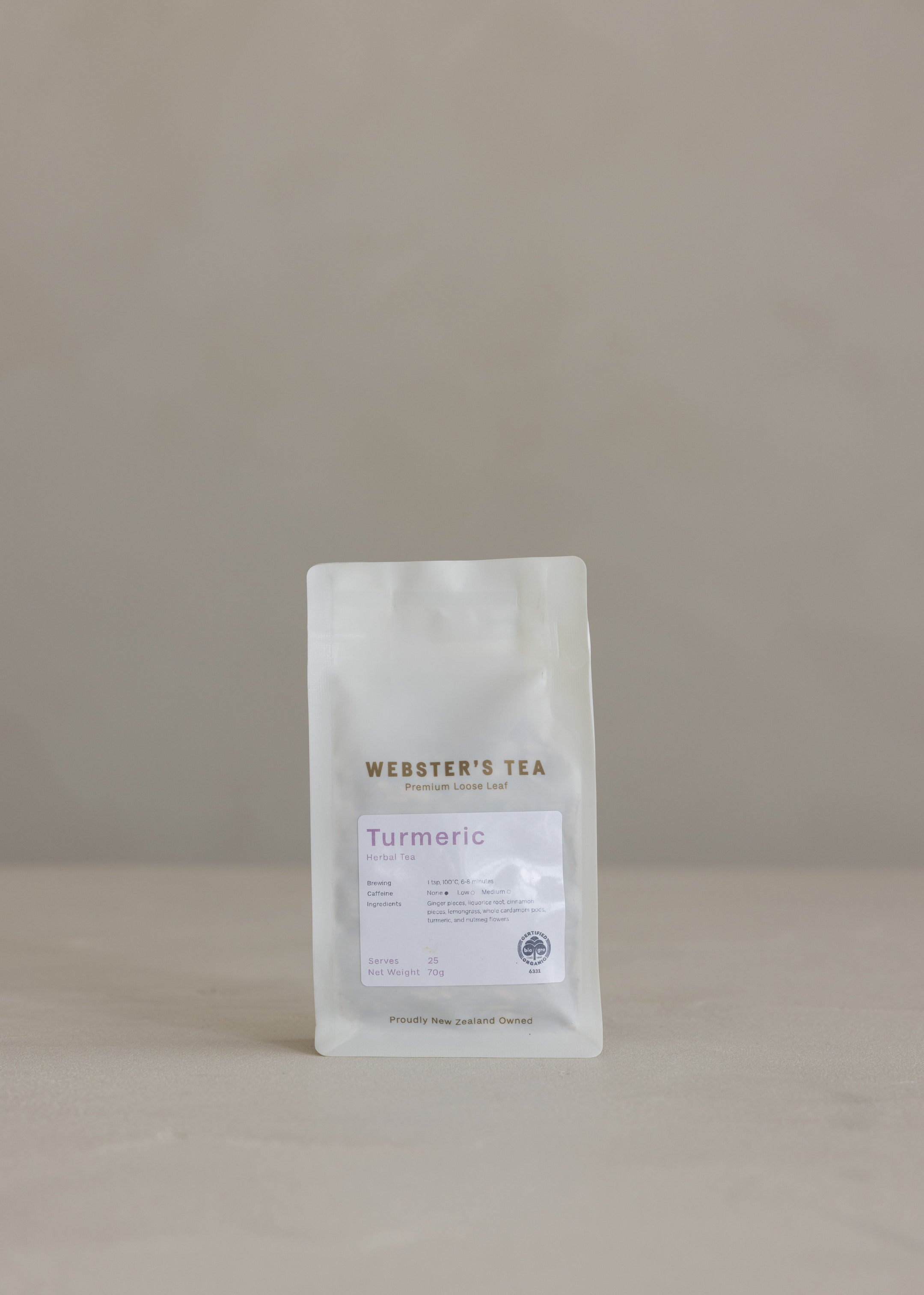 Webster's Tea / Turmeric