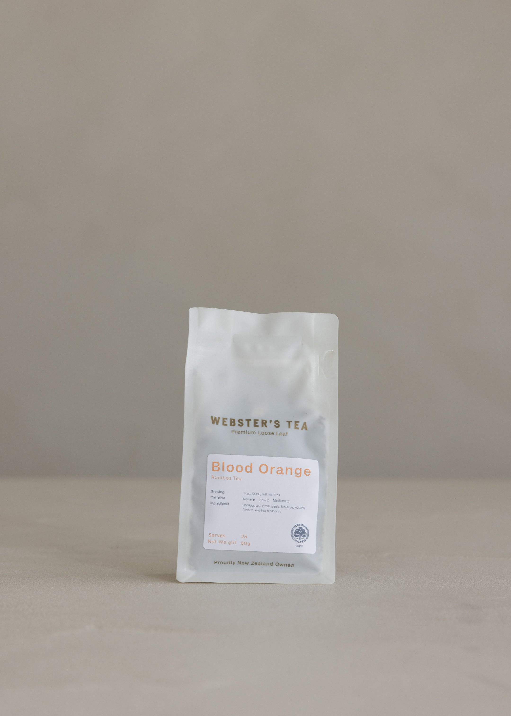 Webster's Tea / Blood Orange