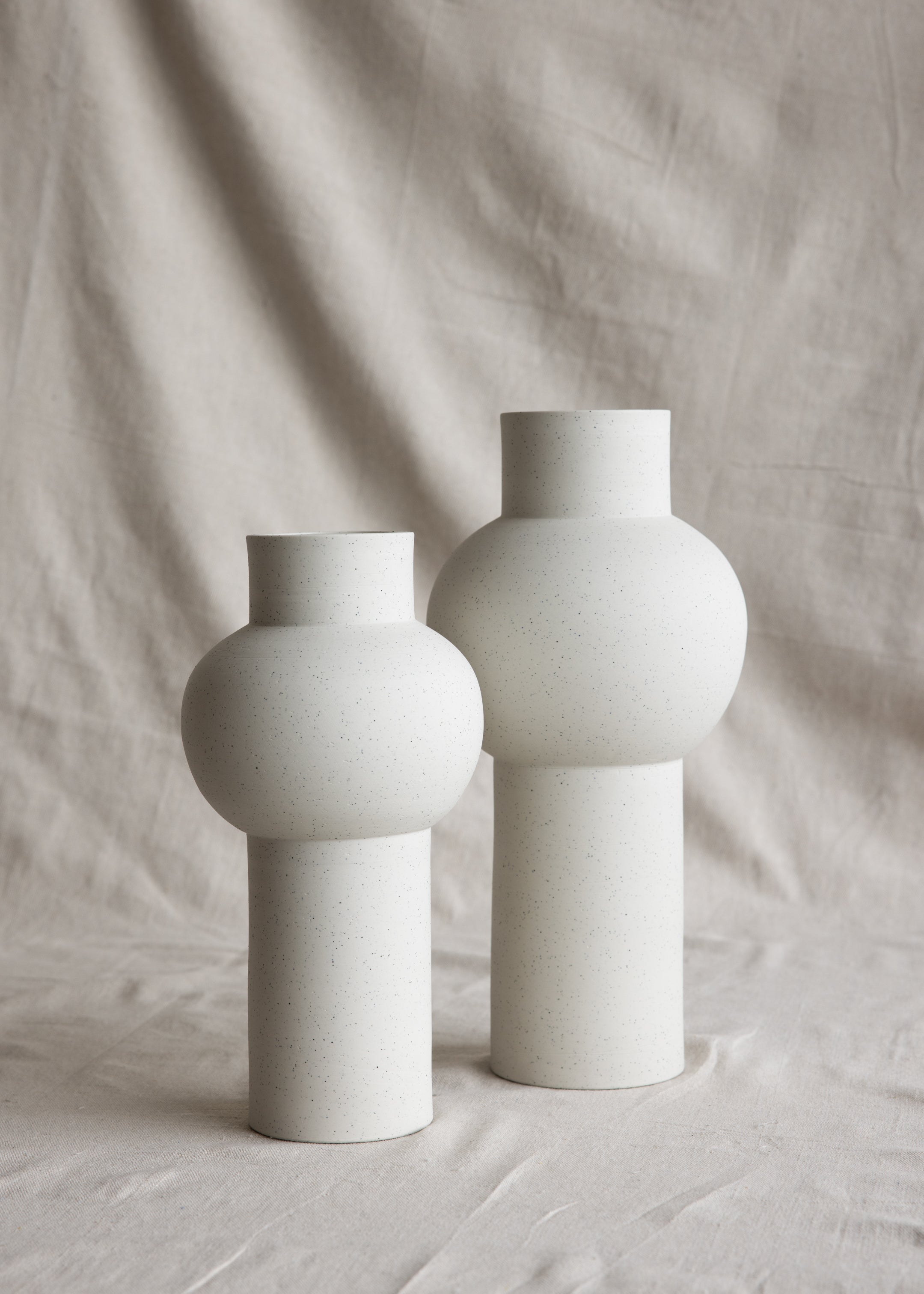 Kansas Vase Large / White