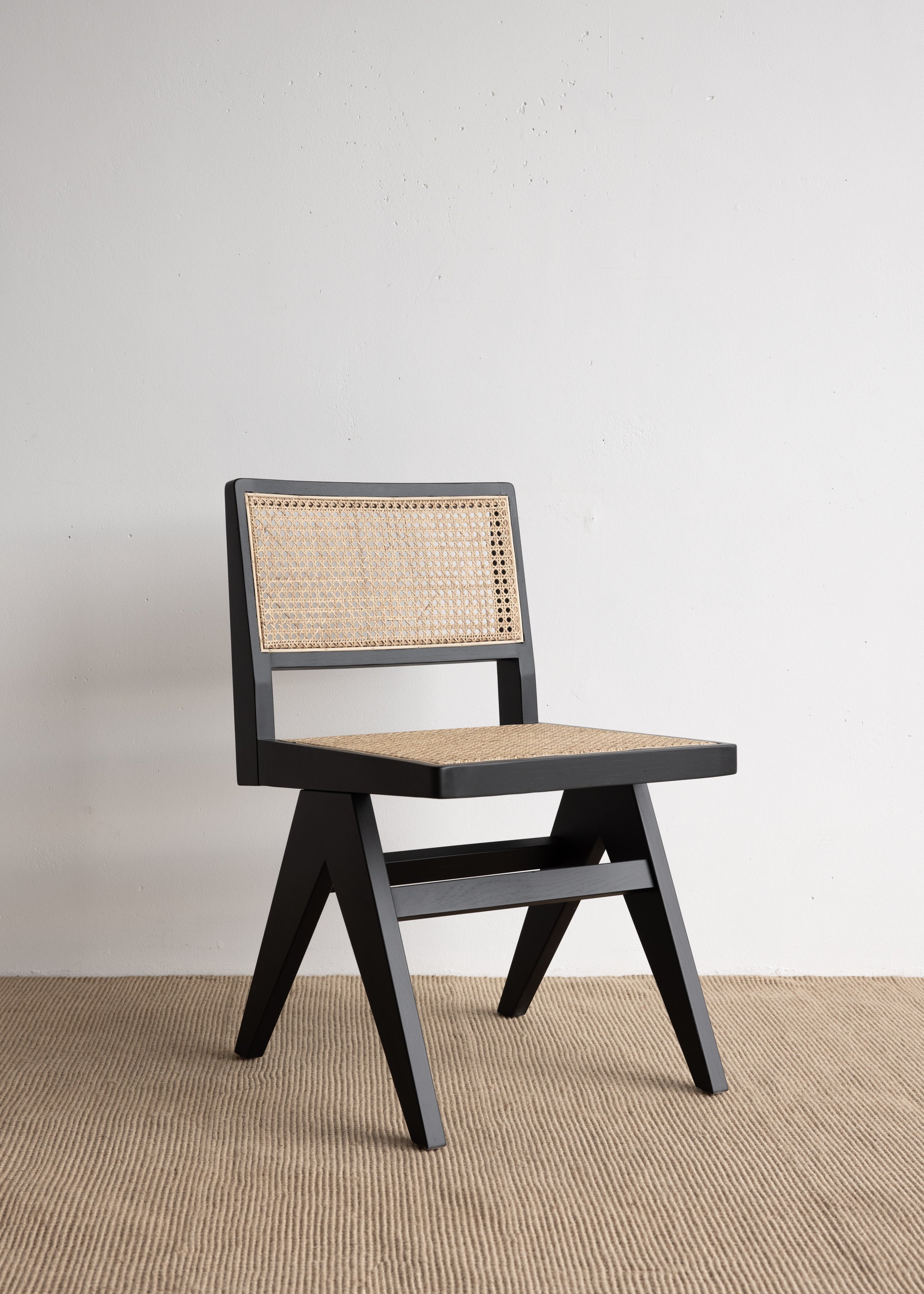 Nalu Chair Oak Rattan / Black
