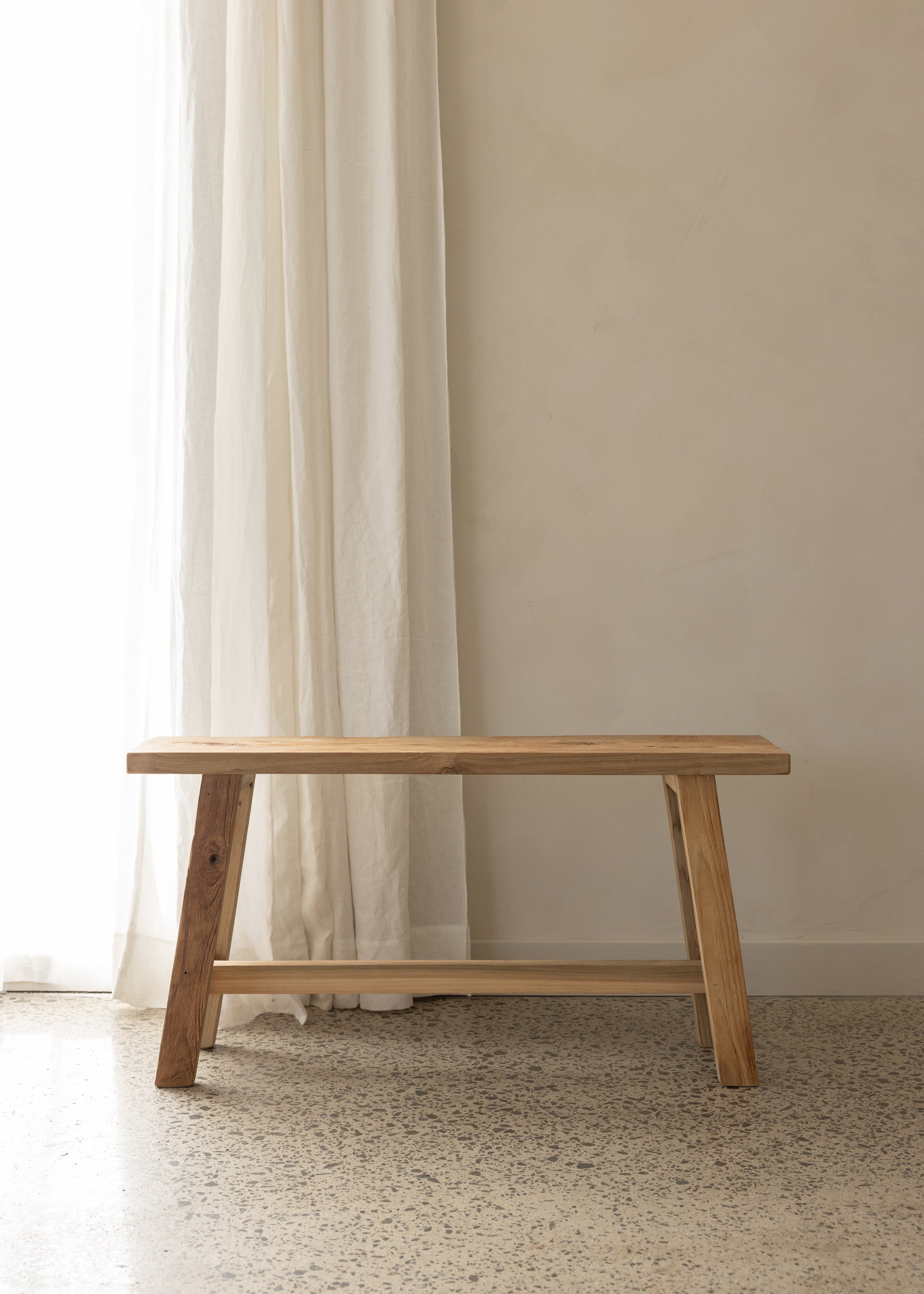 Jordy Teak Bench / Natural