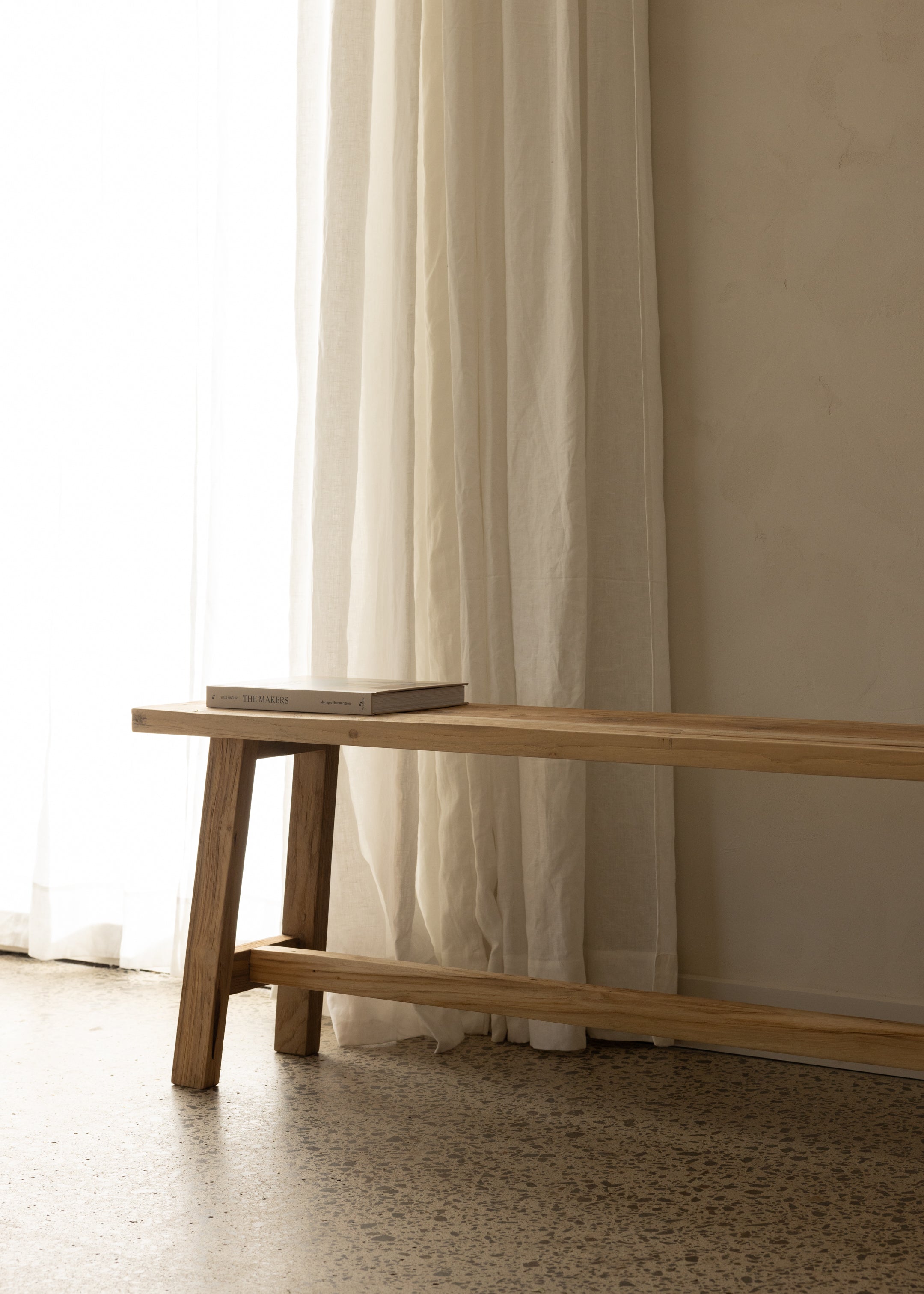 Jordy Teak Bench / Natural