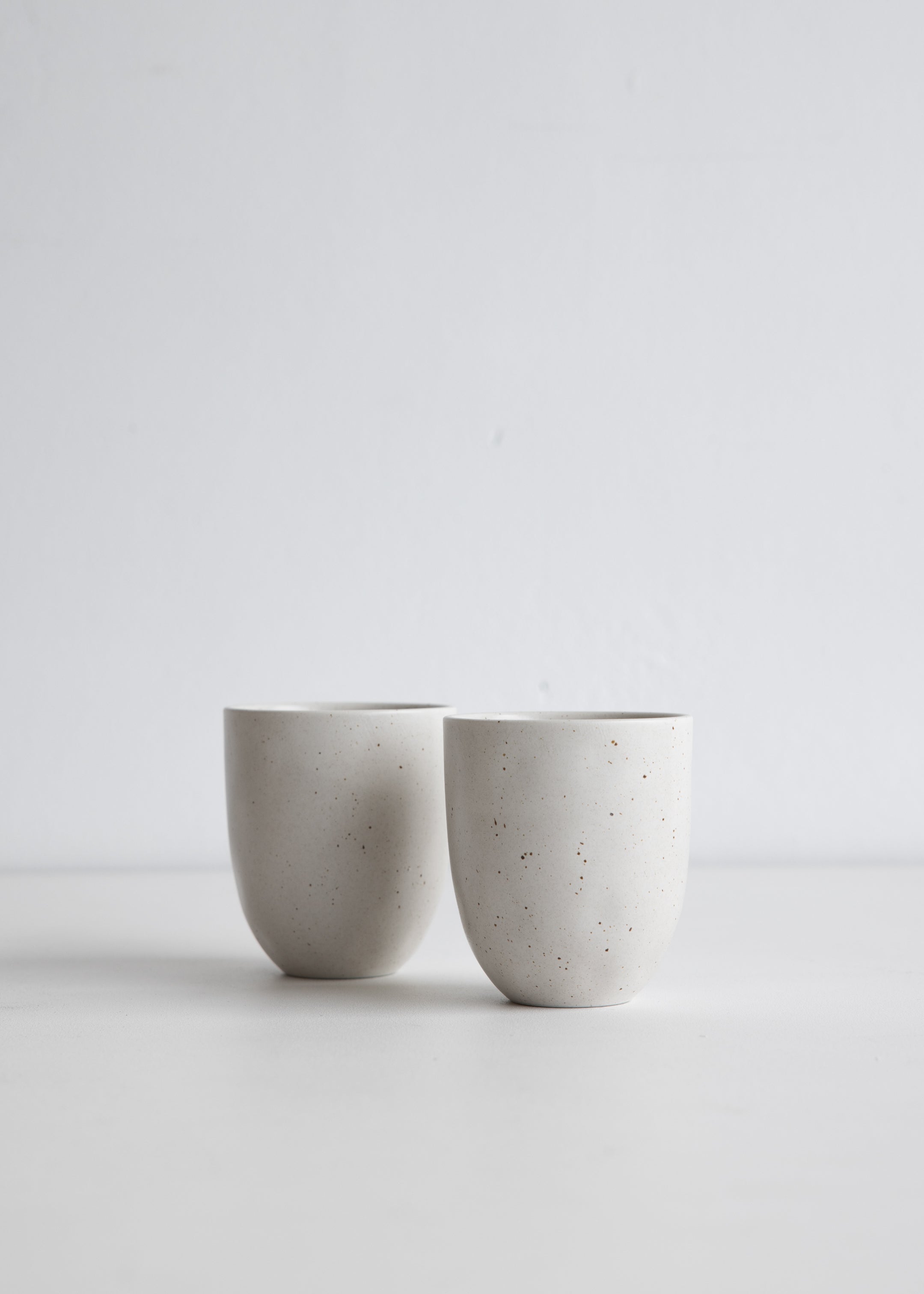 Earth Latte Cups 2 Pack / Natural
