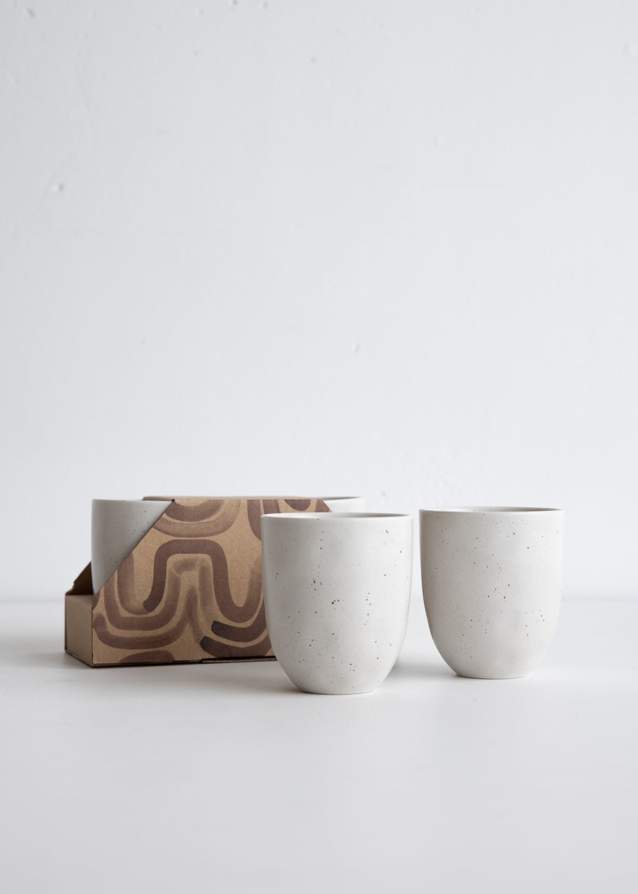 Earth Latte Cups 2 Pack / Natural