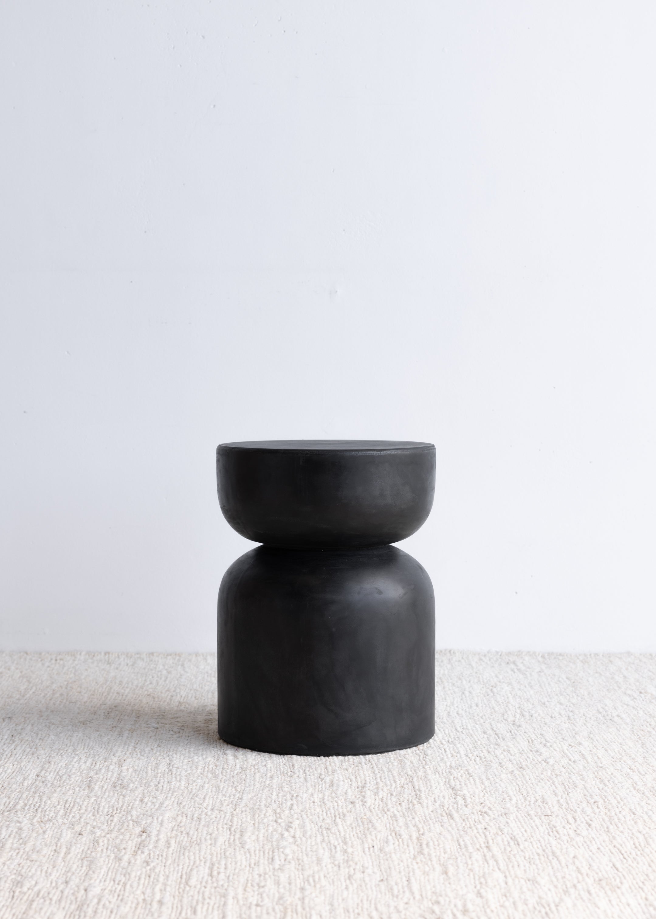 Fred Stone Stool / Charcoal