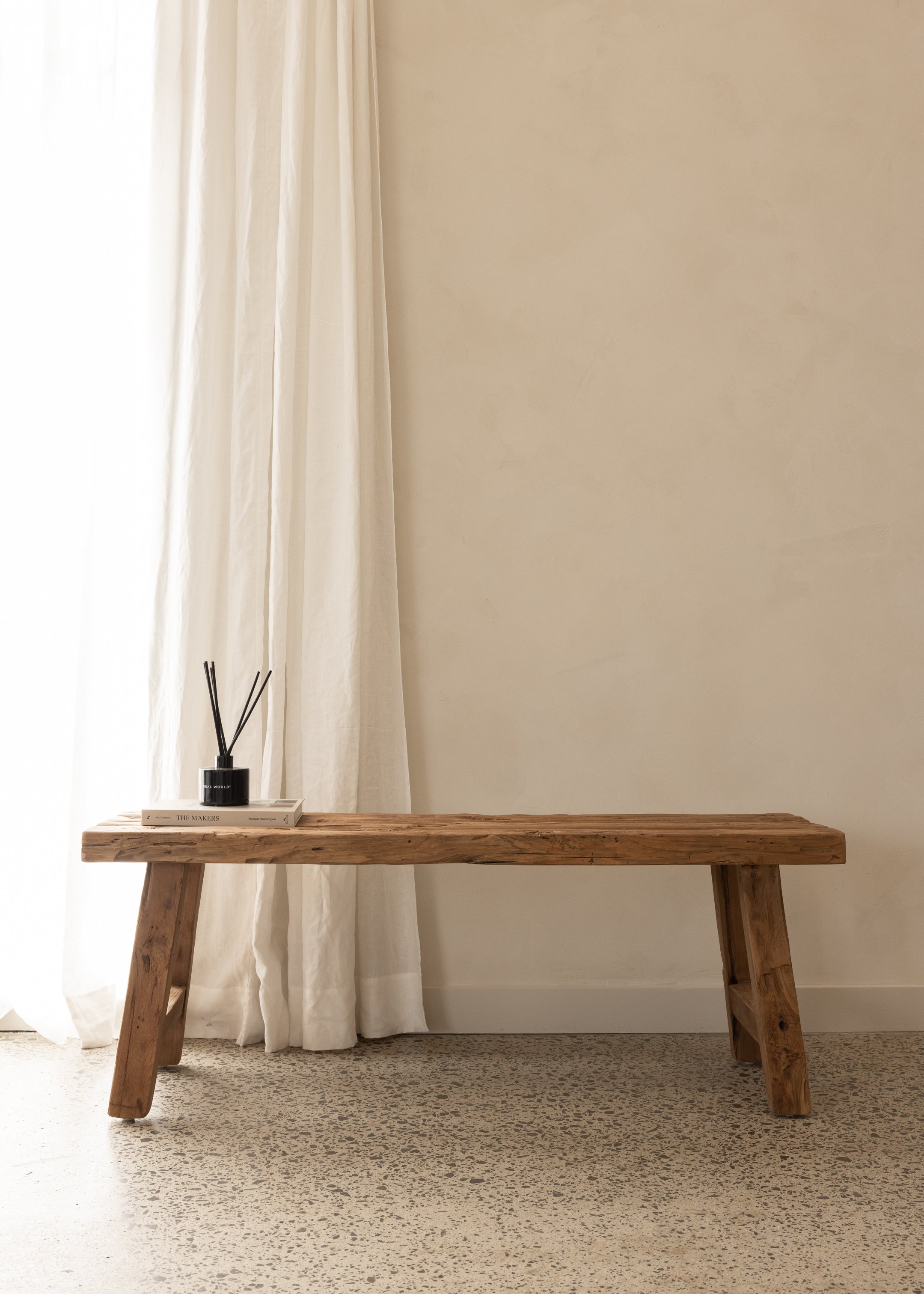 Joel Bench / Dark Teak