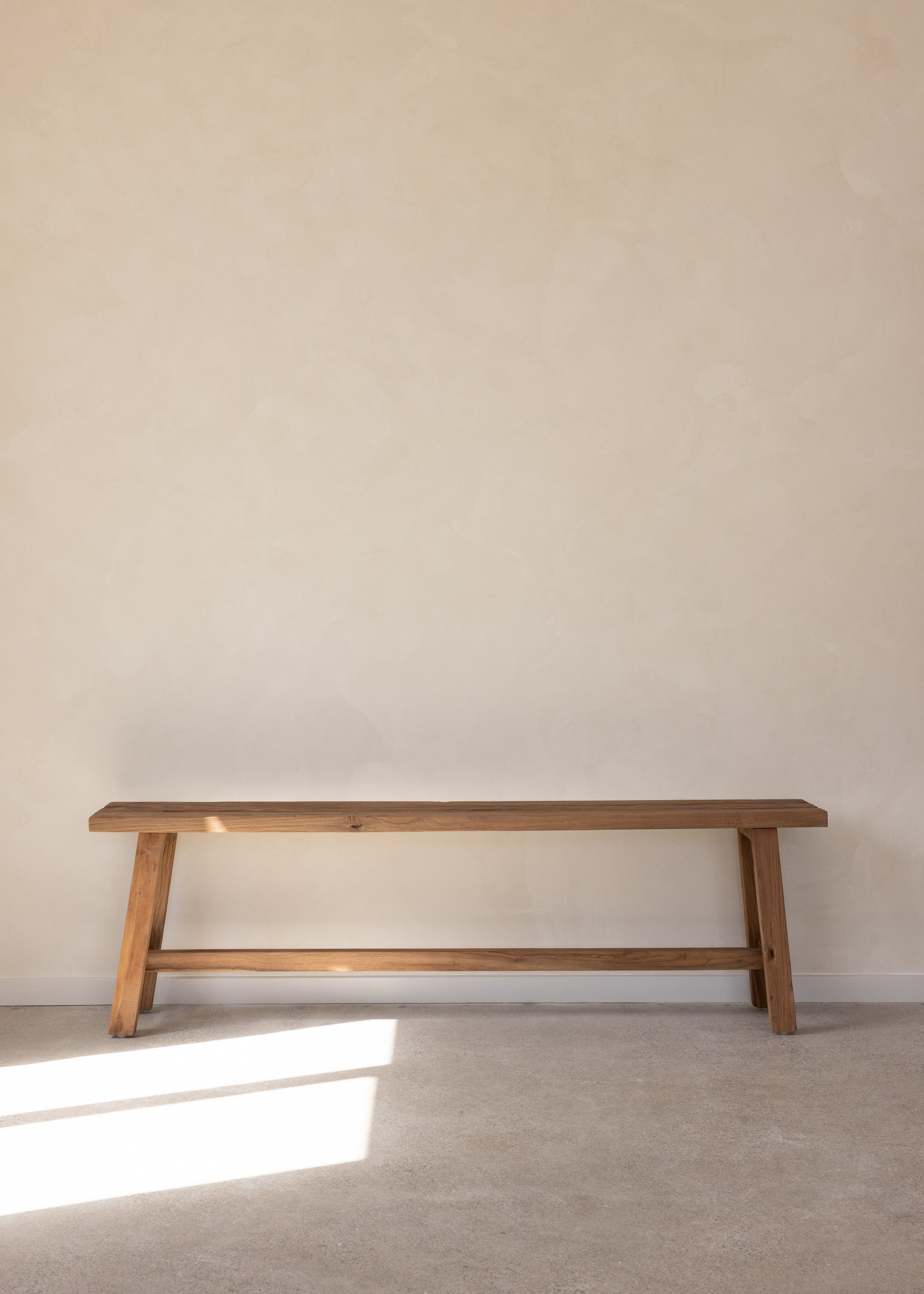 Jordy Teak Bench 150cm / Dark Teak