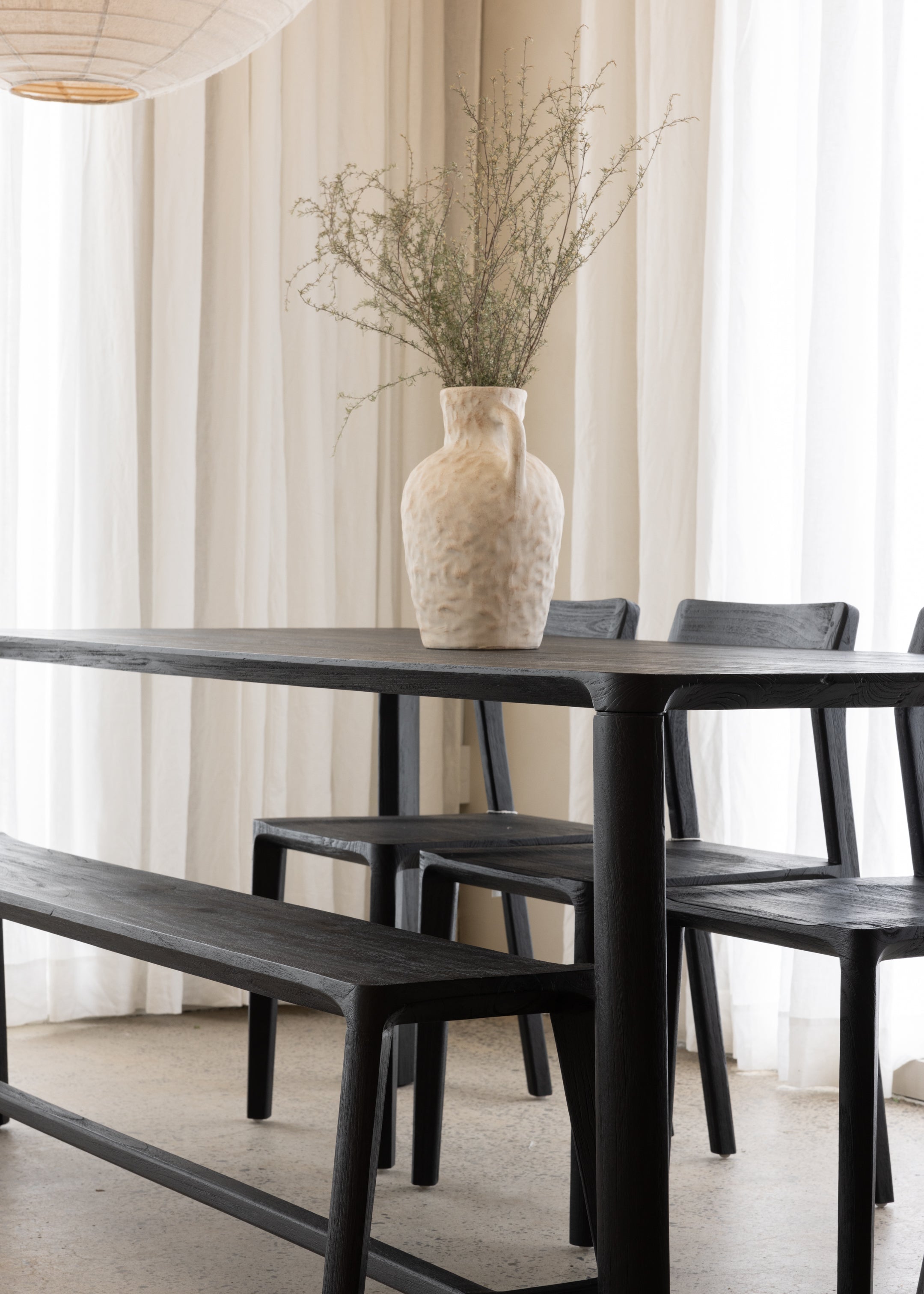 Glide Dining Table 200 / Black