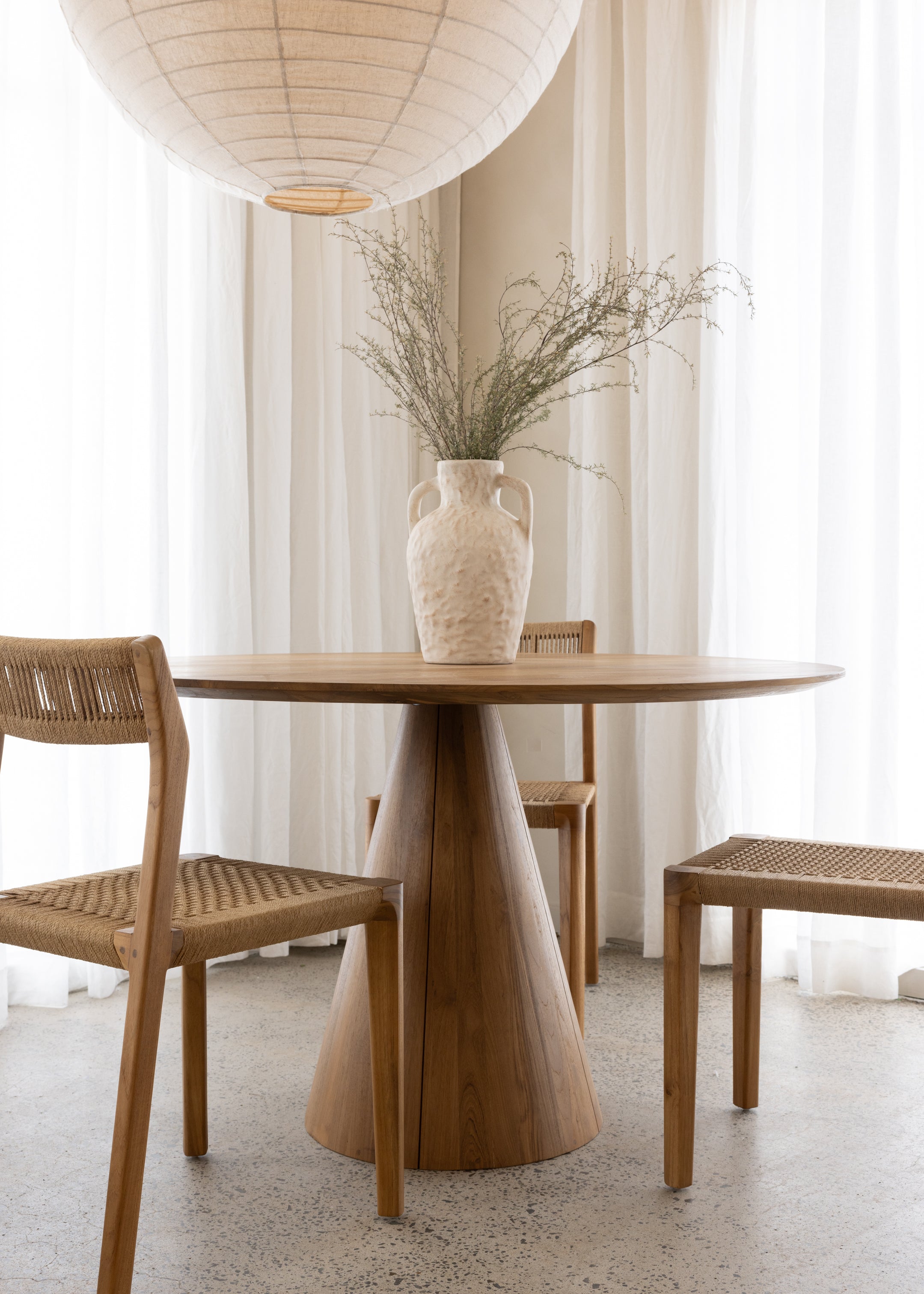 Tiram Dining Table 160 / Natural