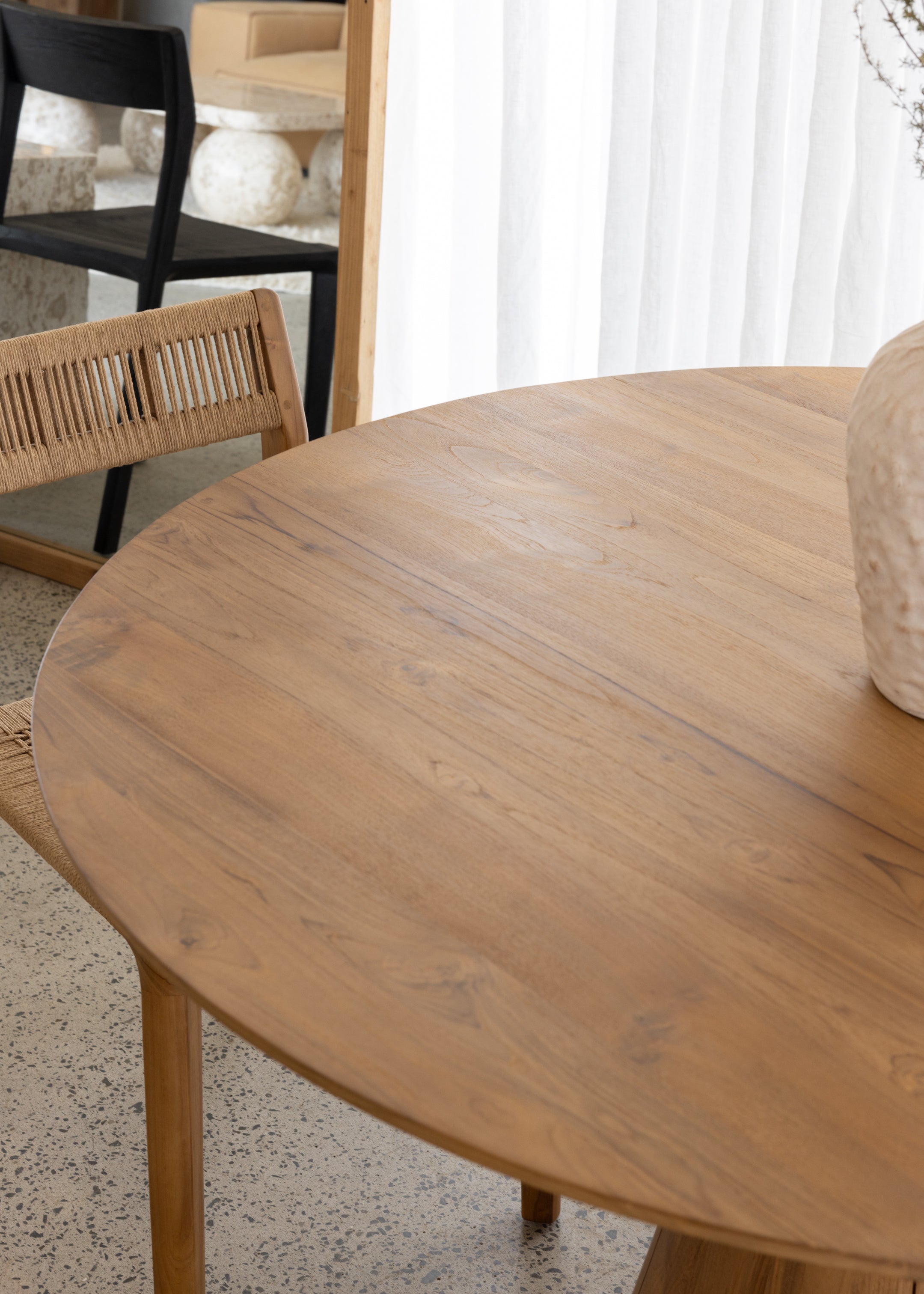 Tiram Dining Table 160 / Natural