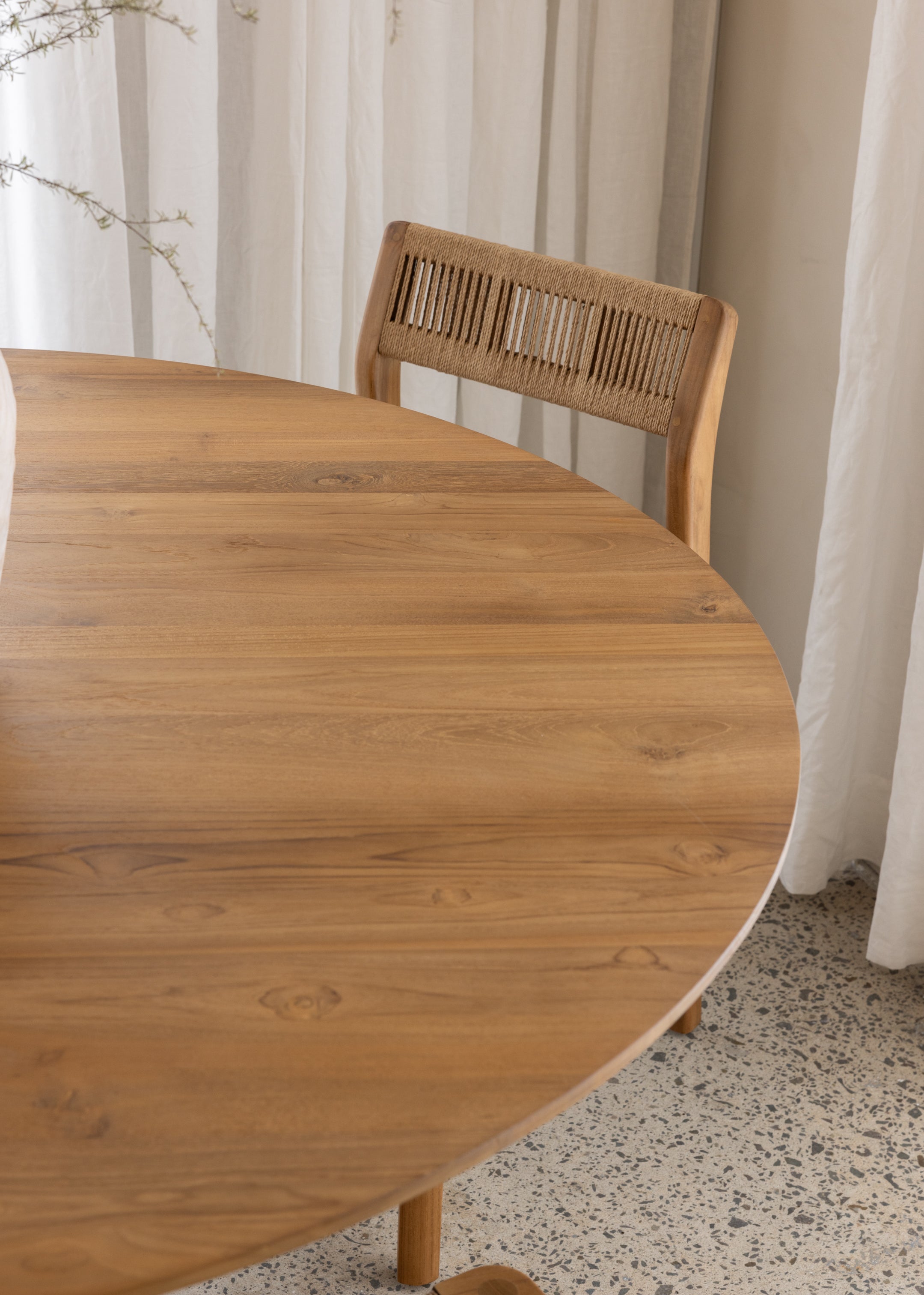 Tiram Dining Table 160 / Natural