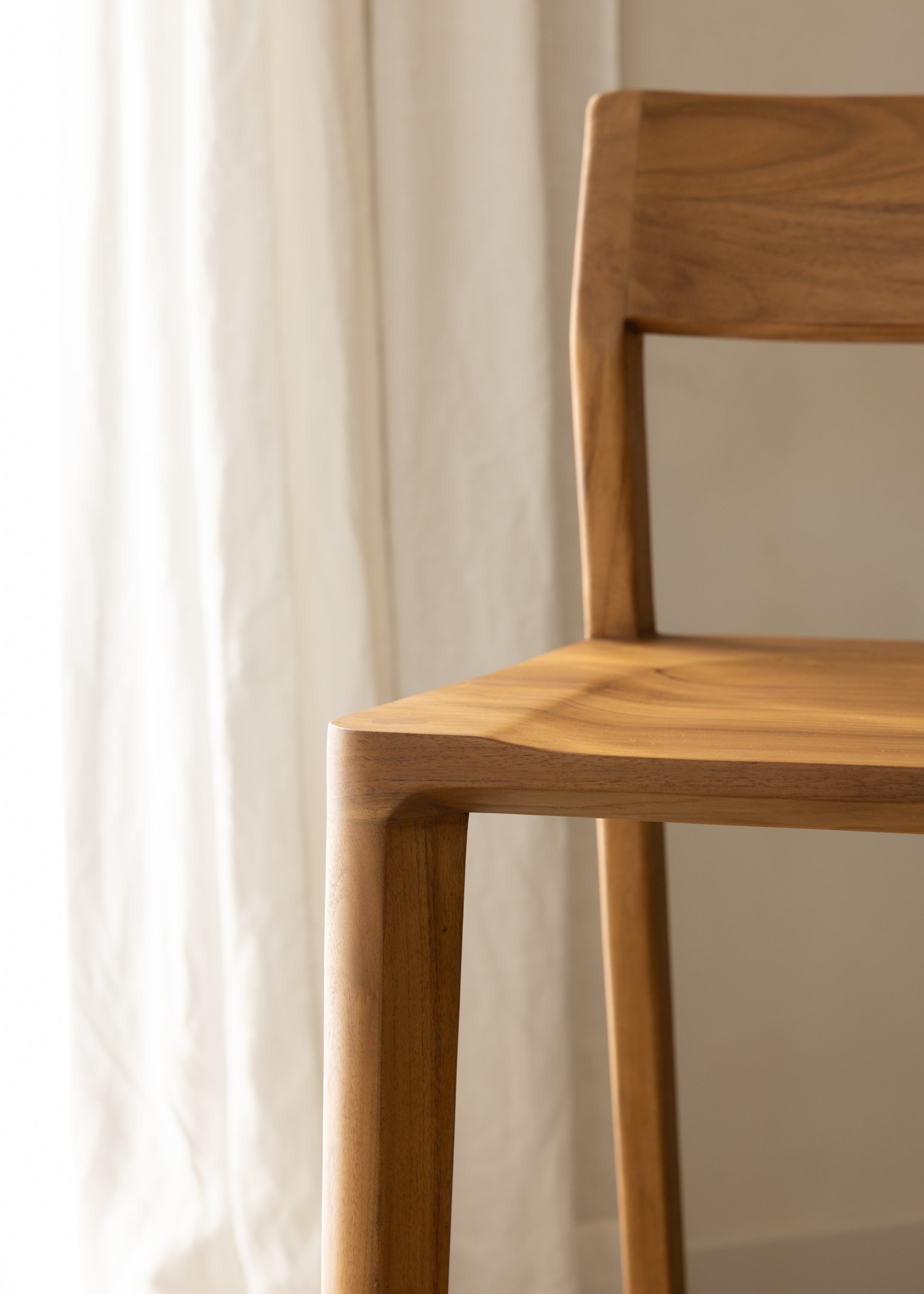 Glide Luxe Bar Stool / Natural