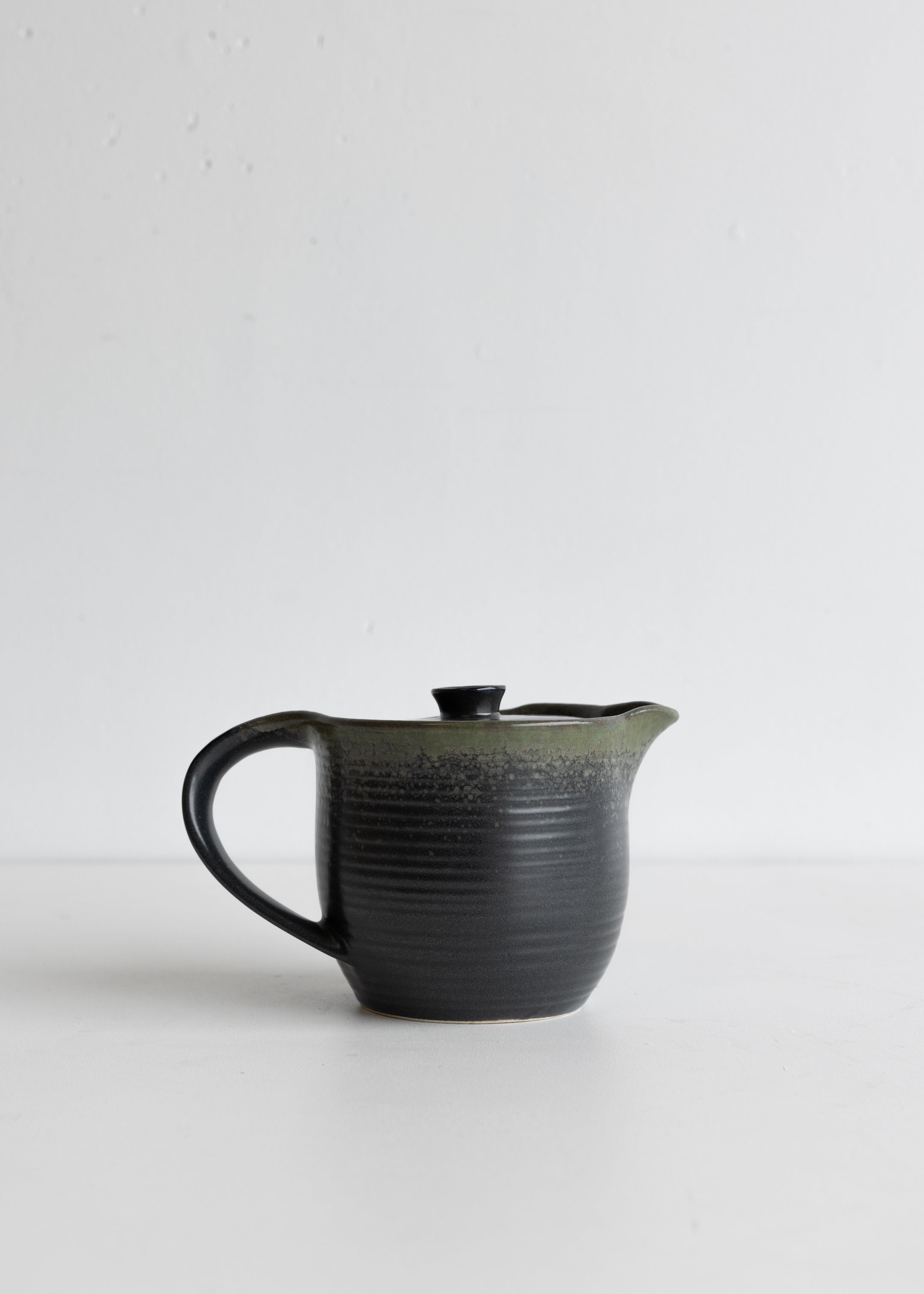 Glazed Stoneware Teapot